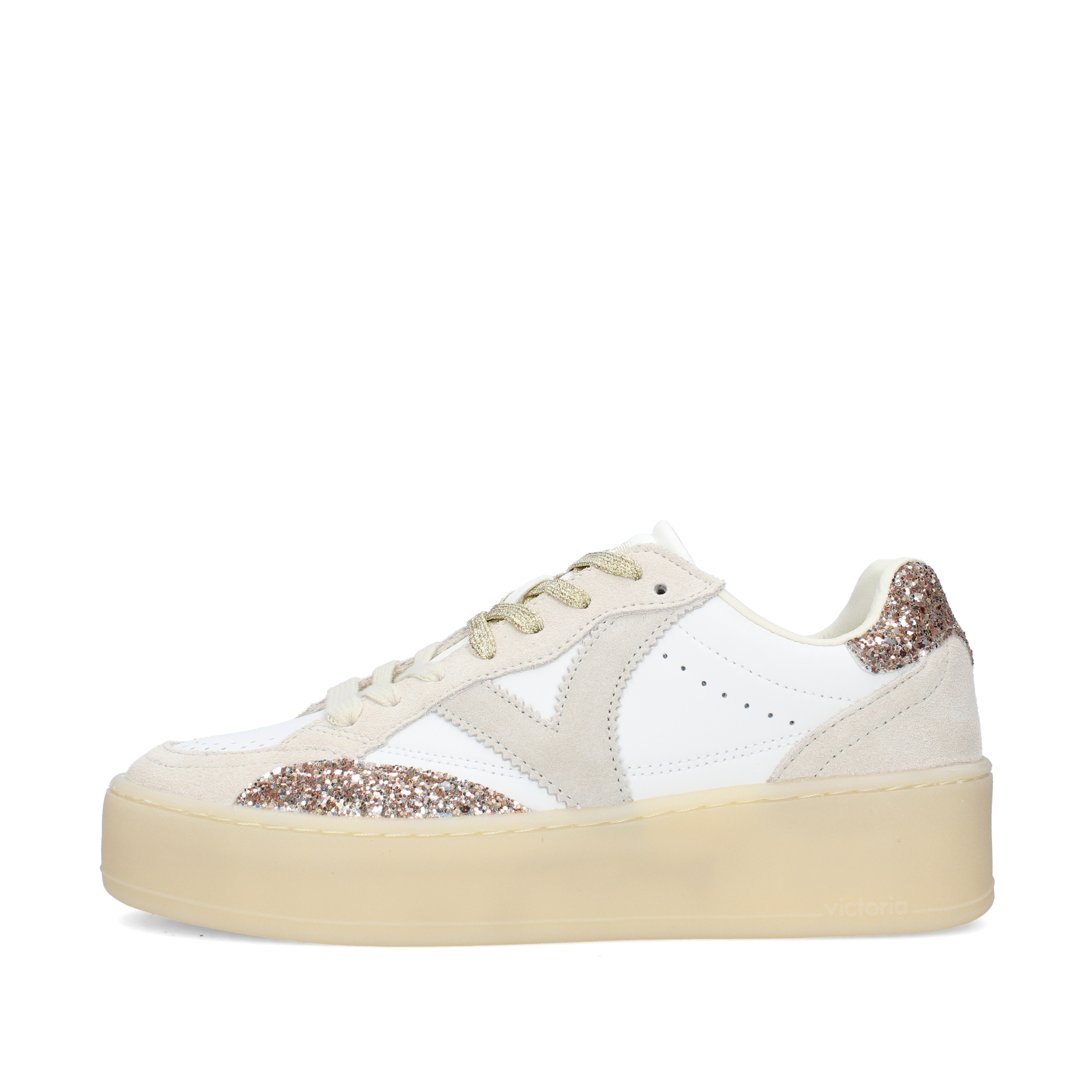 SNEAKERS BASSE 1265101 DONNA BEIGE