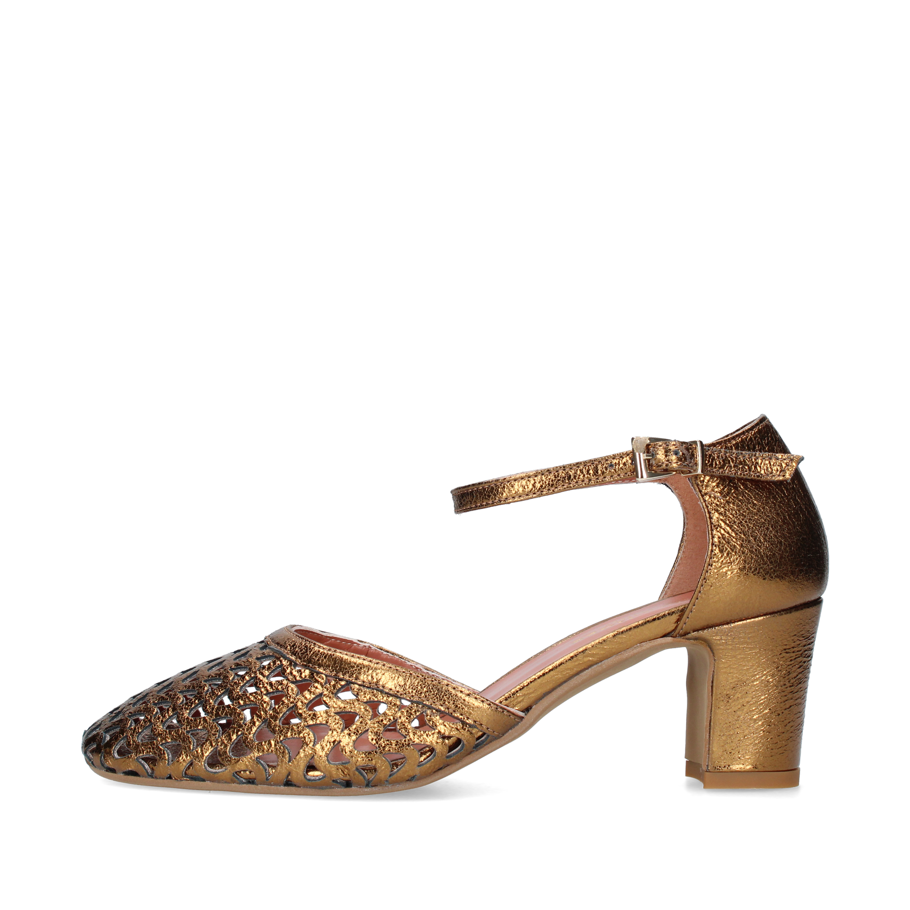 SANDALI E506 DONNA BRONZO