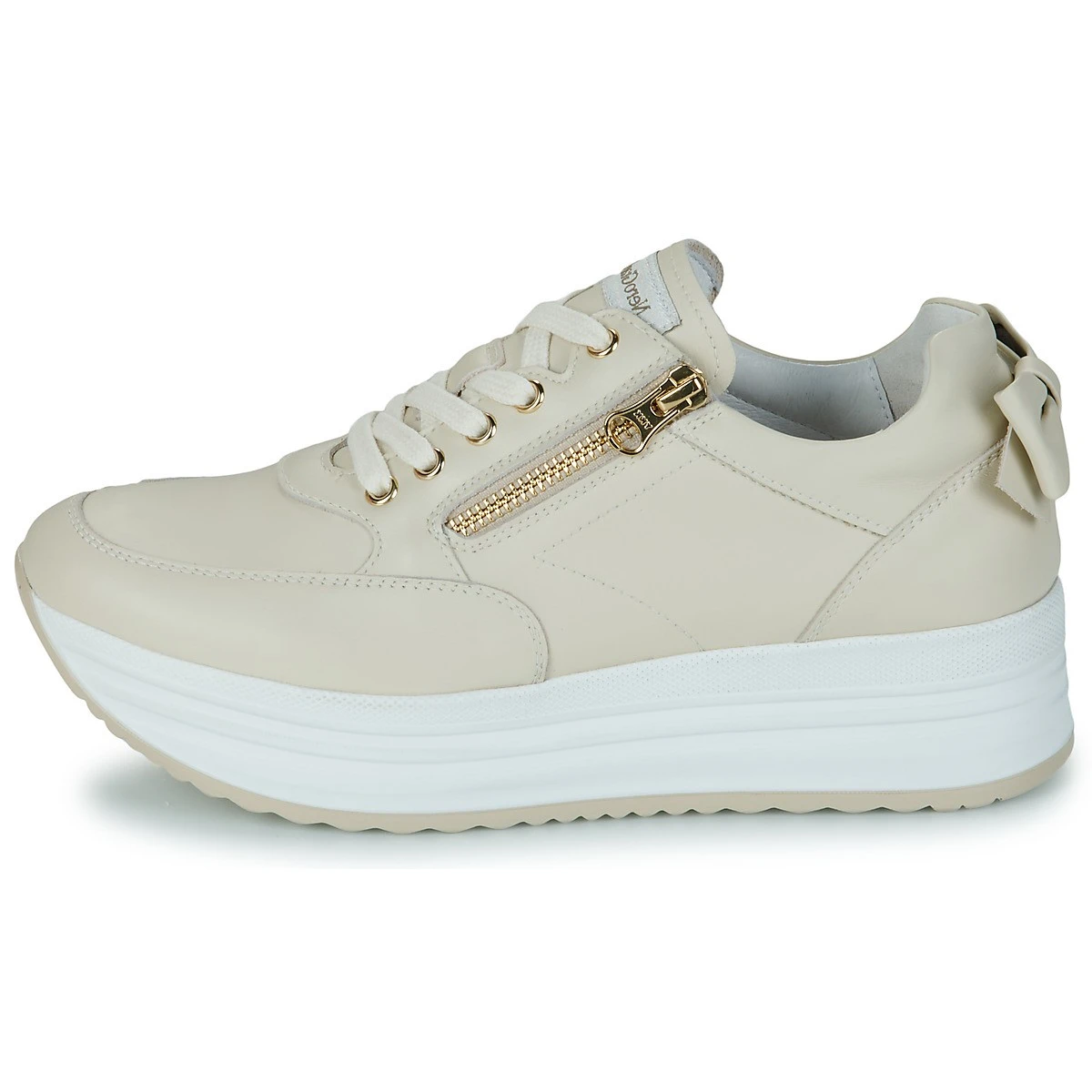 SNEAKERS BASSE E506371D DONNA BIANCO