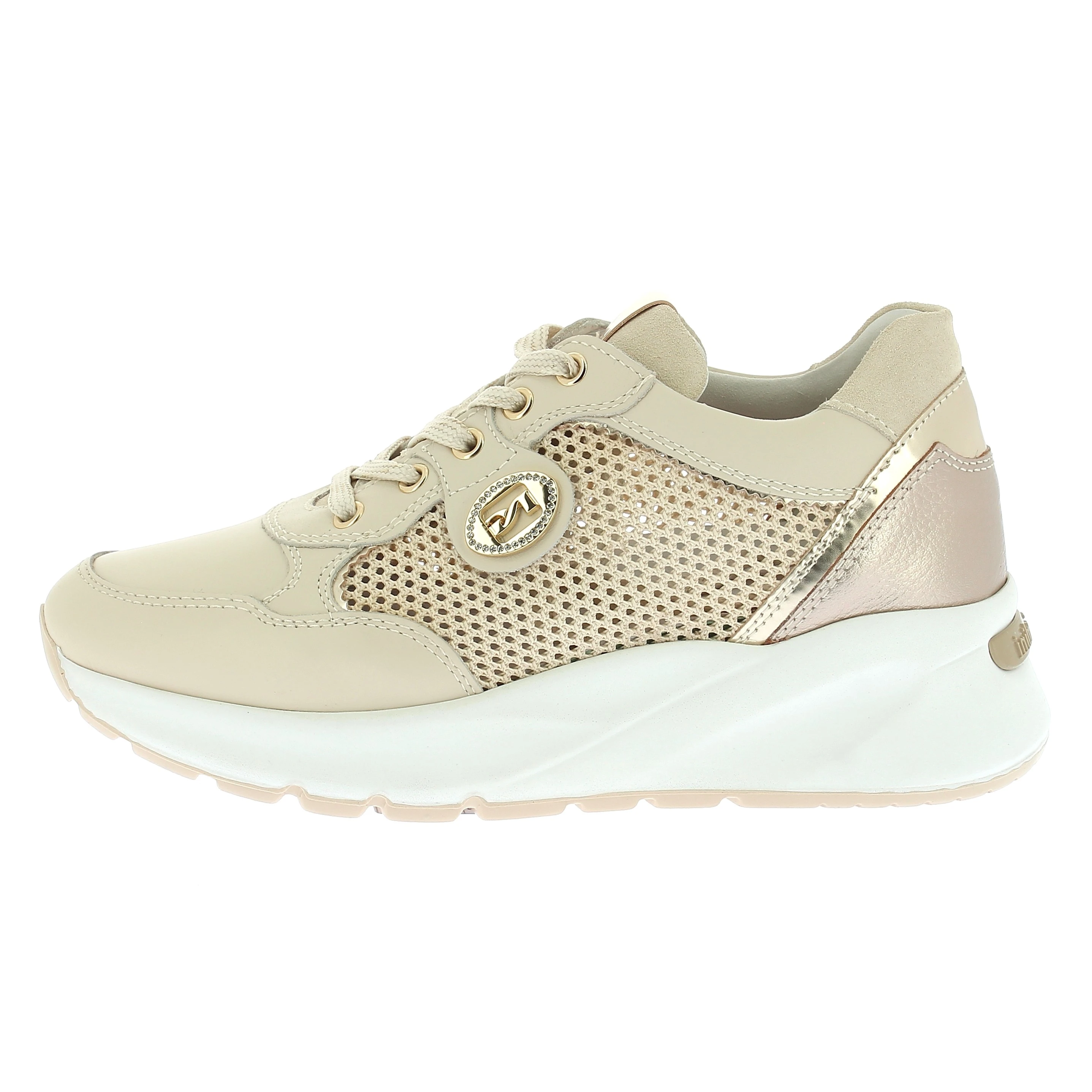 SNEAKERS BASSE E615180D DONNA BIANCO