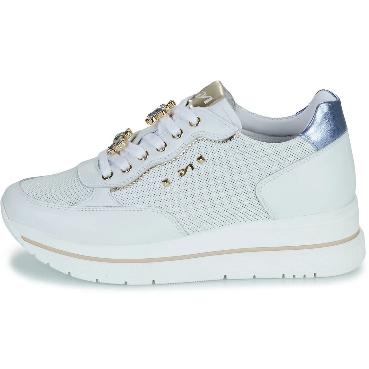 SNEAKERS BASSE E615202D DONNA BIANCO