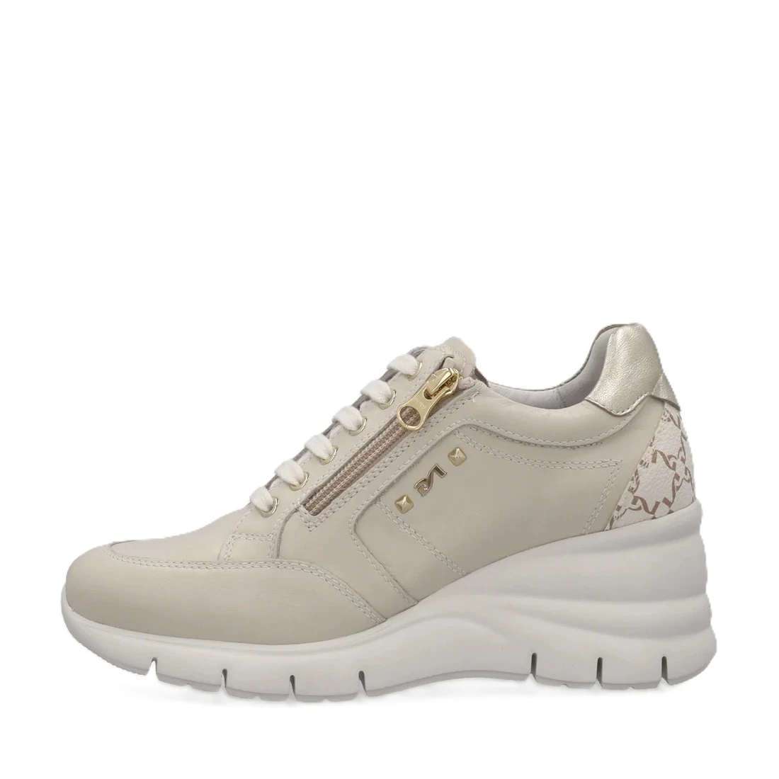 SNEAKERS BASSE E615221D DONNA BEIGE