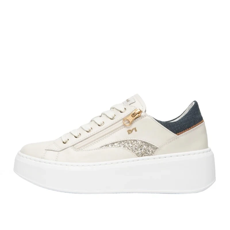 SNEAKERS BASSE E615290D DONNA BIANCO