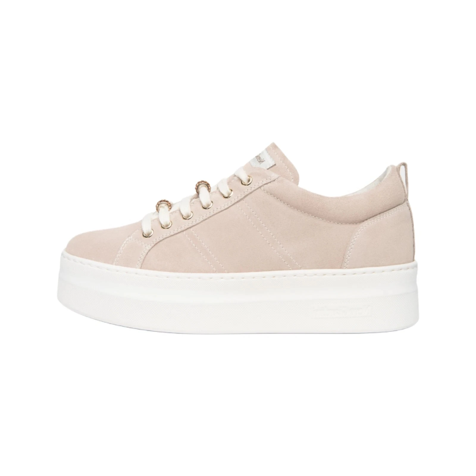 SNEAKERS BASSE E615310D DONNA ROSA