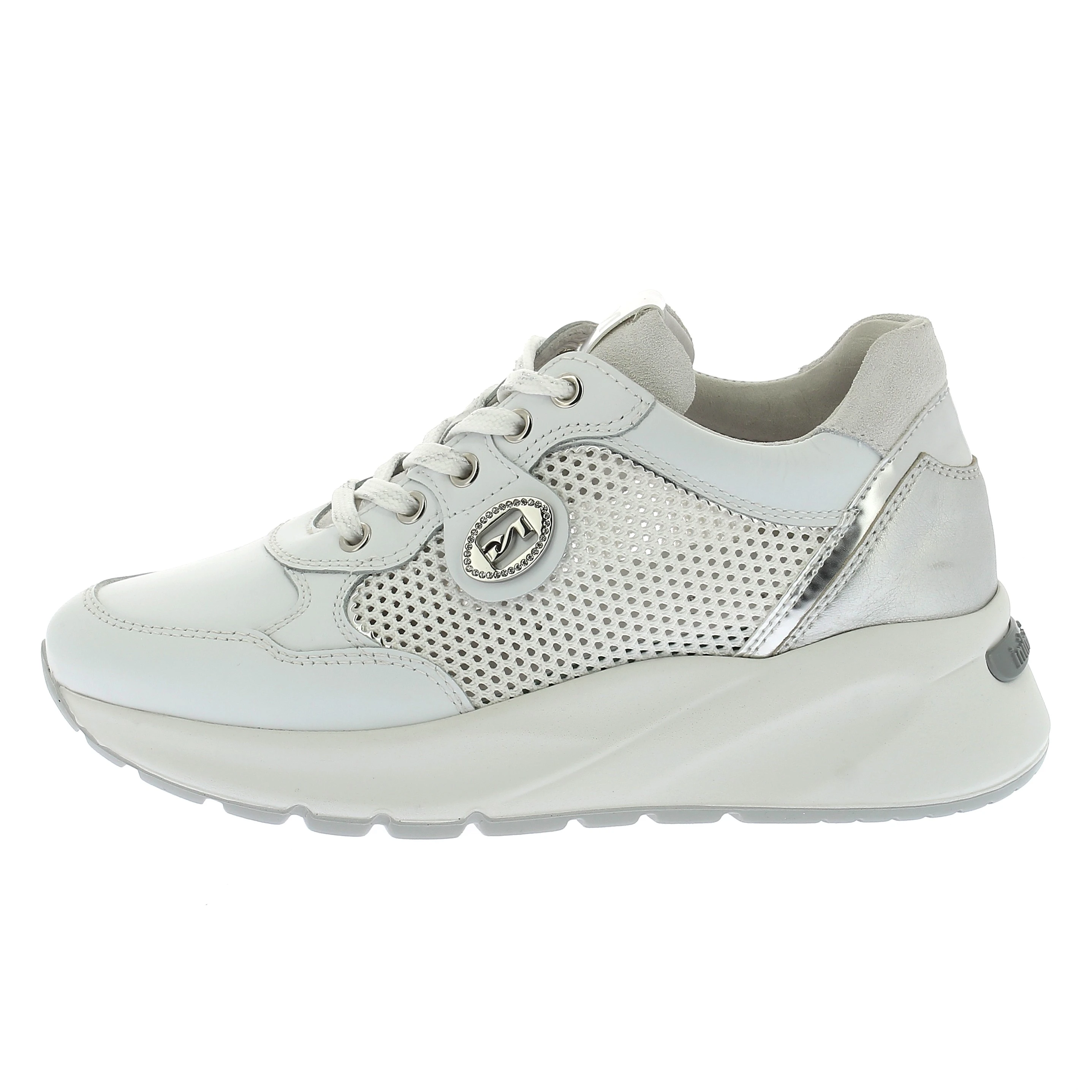 SNEAKERS BASSE E615180D DONNA BIANCO