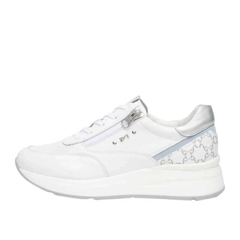 SNEAKERS BASSE E615190D DONNA BIANCO