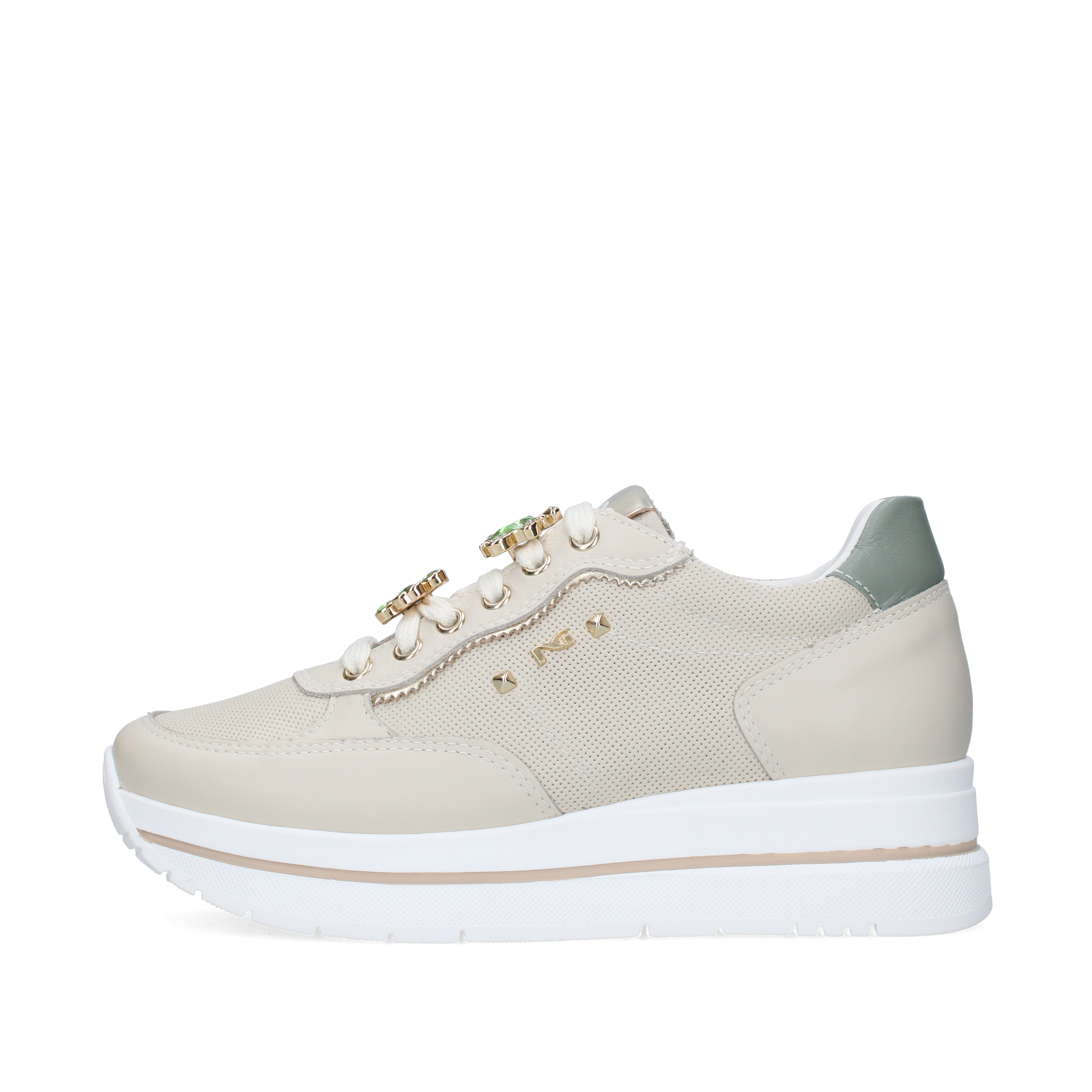 SNEAKERS BASSE E615202D DONNA BIANCO