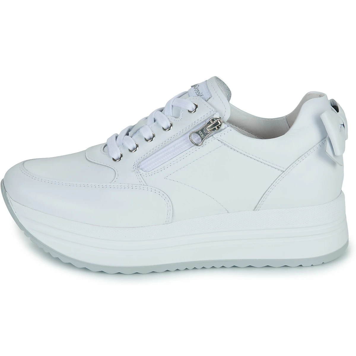 SNEAKERS BASSE E615210D DONNA BIANCO