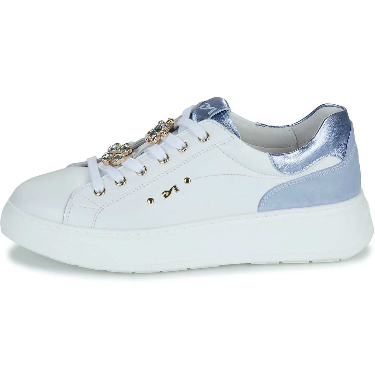 SNEAKERS BASSE E615270D DONNA BIANCO