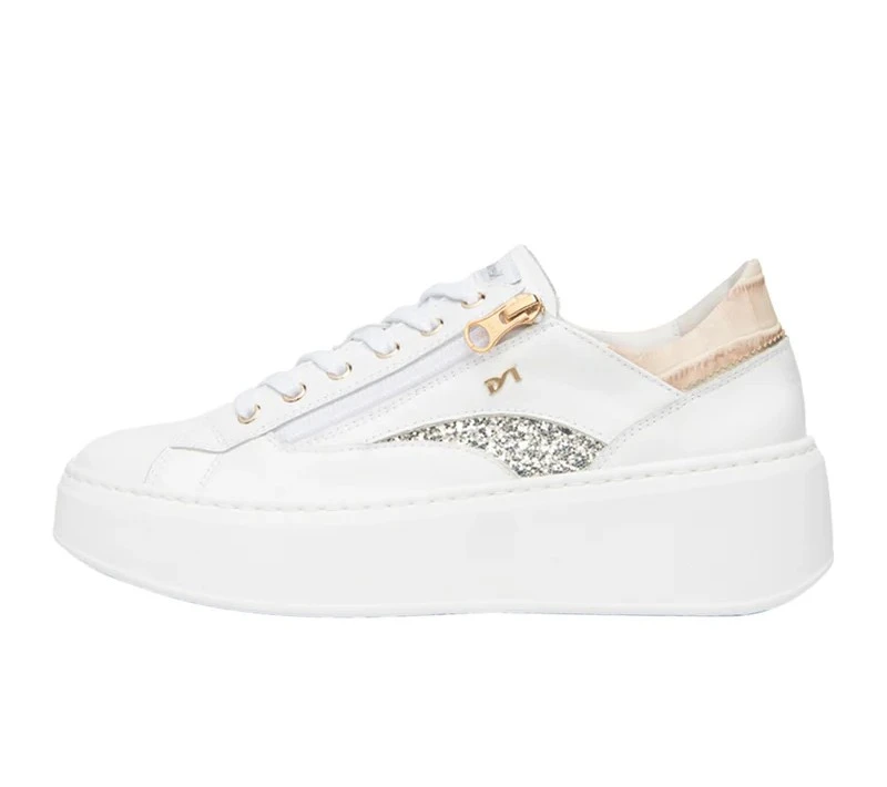 SNEAKERS BASSE E615290D DONNA BIANCO