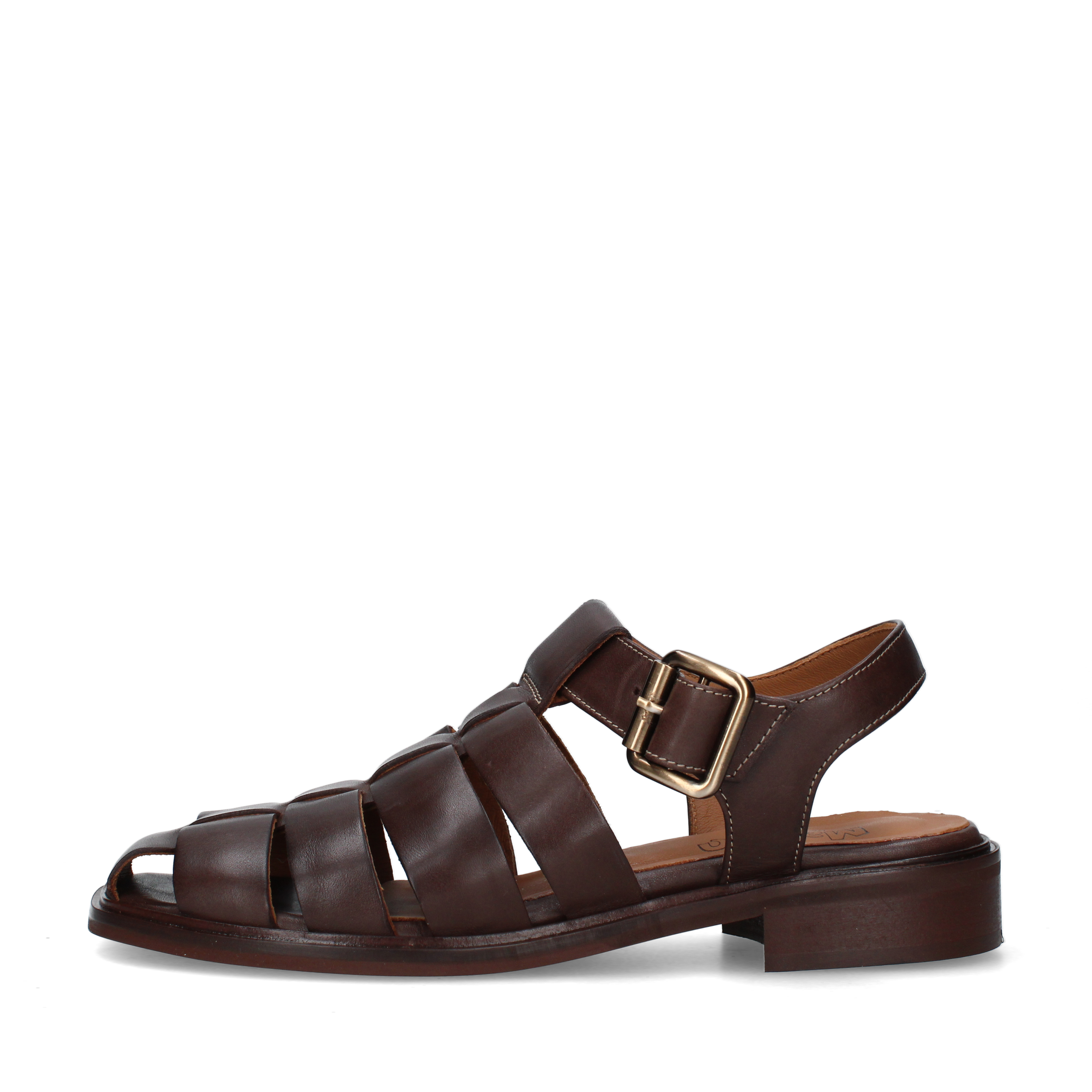 DÉCOLLETÉ B604 DONNA MARRONE