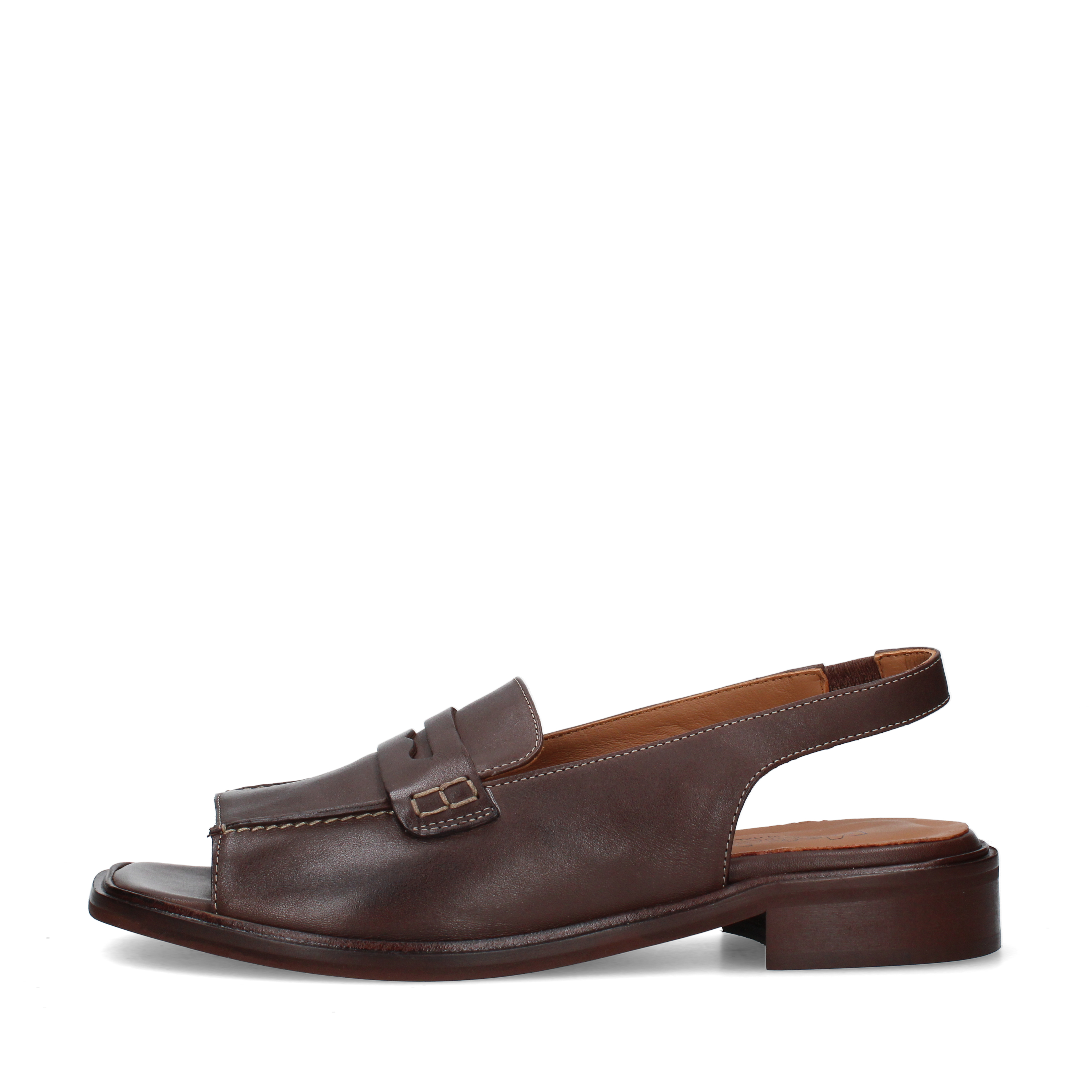 DÉCOLLETÉ B601 DONNA MARRONE