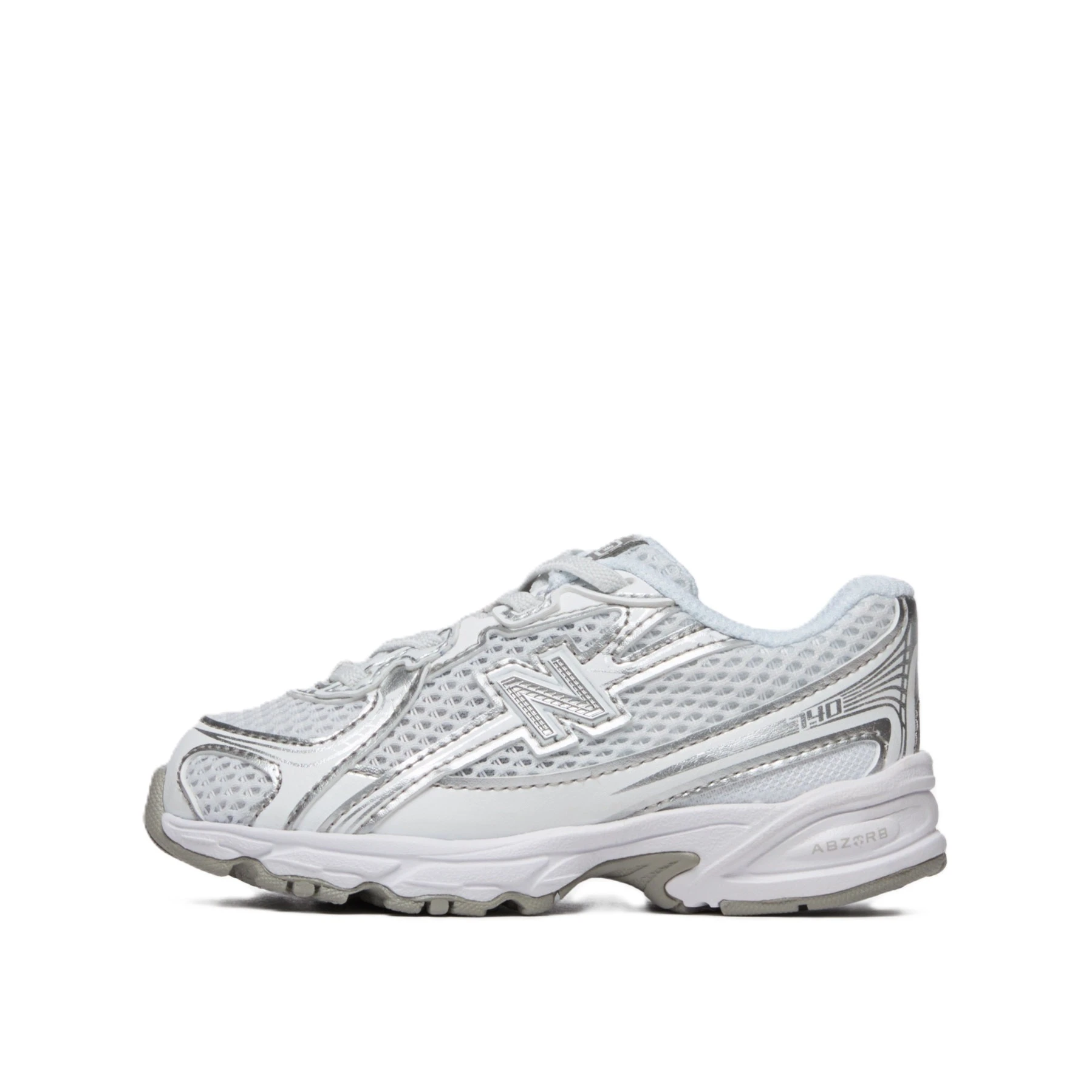 SNEAKERS BASSE IZ740WM UNISEX BAMBINO BIANCO