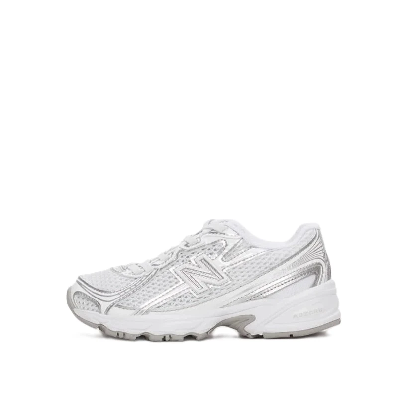 SNEAKERS BASSE PZ740WM UNISEX BAMBINO BIANCO