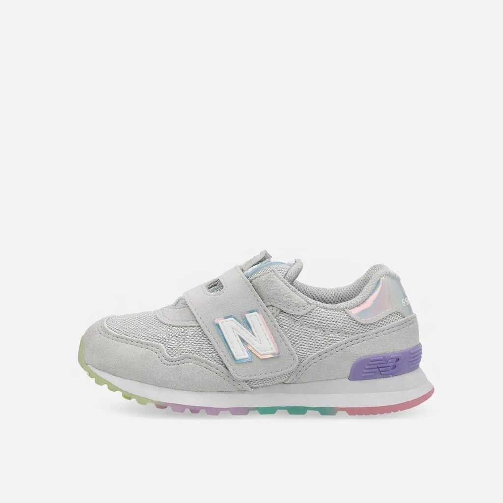 SNEAKERS P5158AW BAMBINA GRIGIO