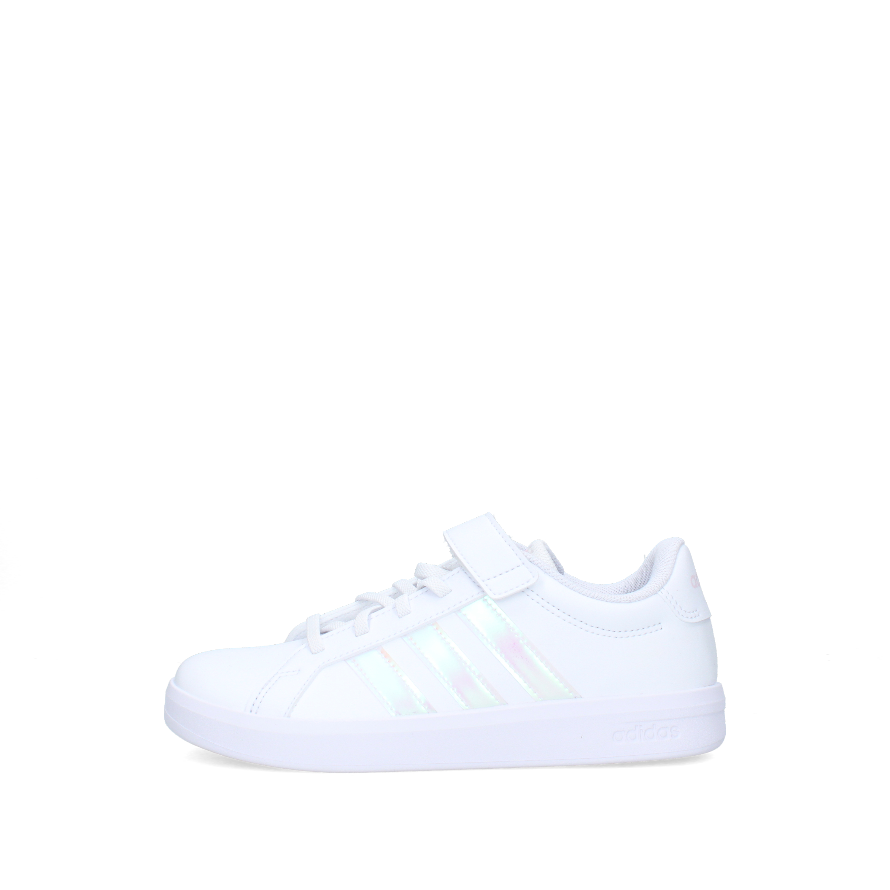 SNEAKERS BASSE JQ1988 BAMBINA BIANCO