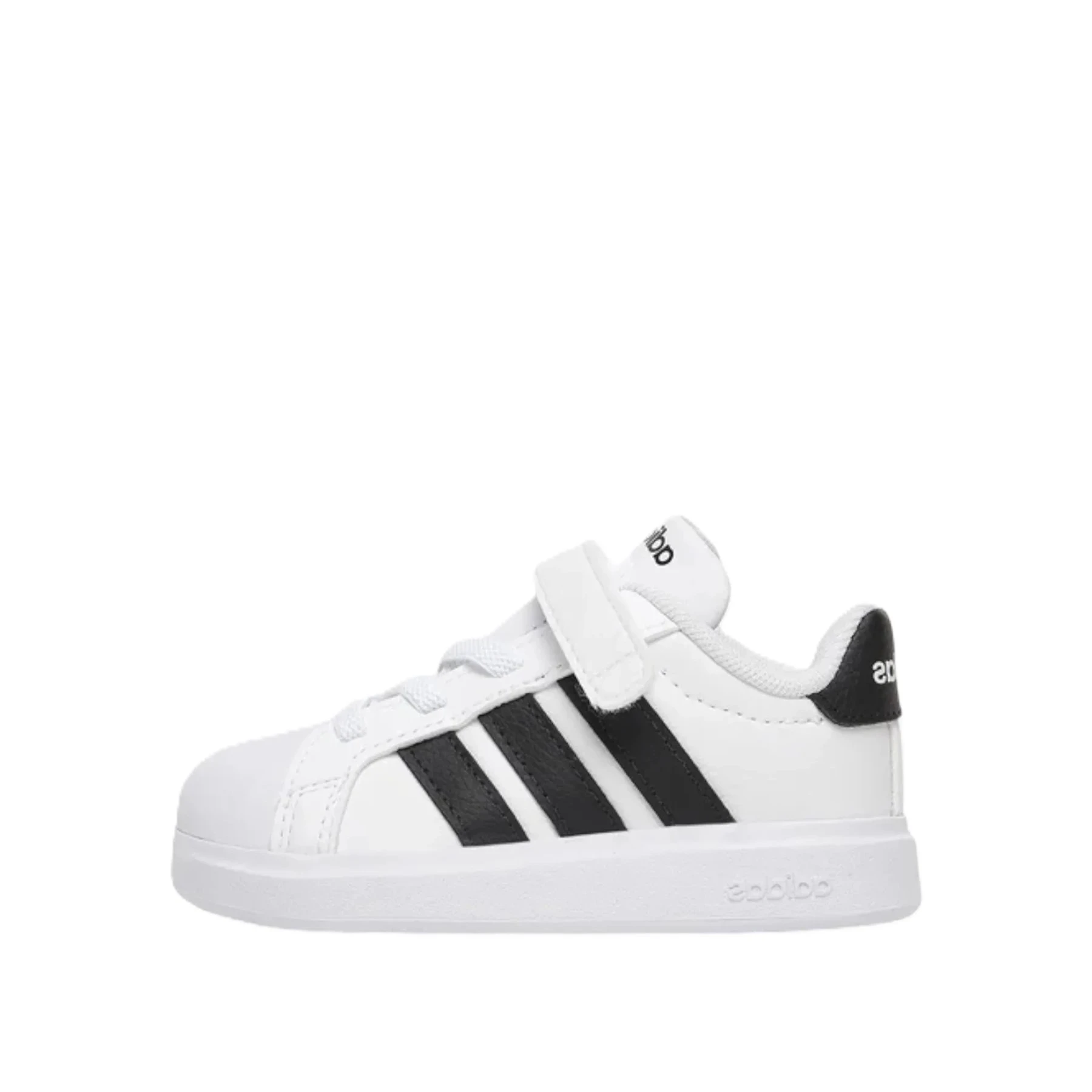 SNEAKERS BASSE JQ6144 BAMBINO BIANCO