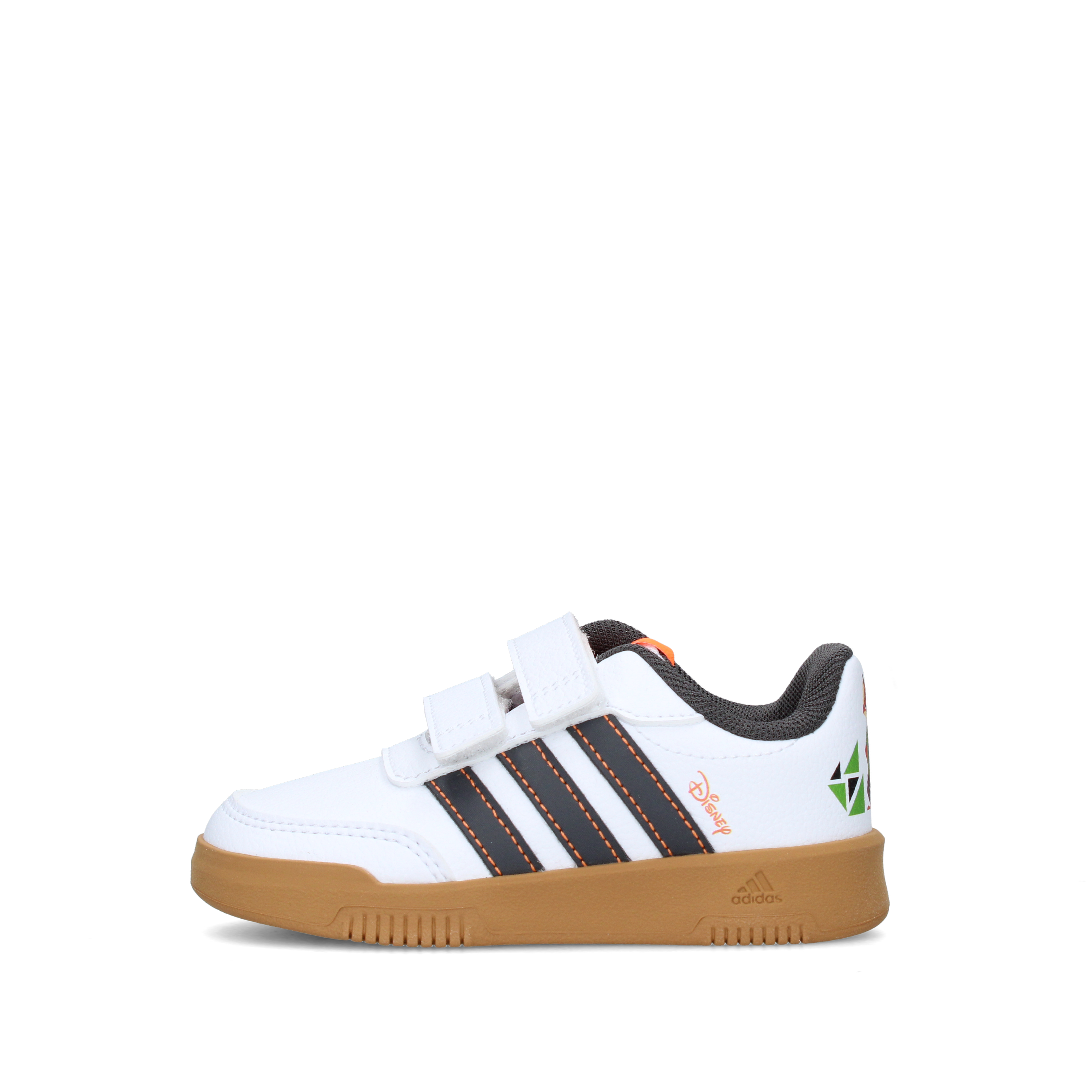 SNEAKERS BASSE JQ1972 BAMBINO BIANCO