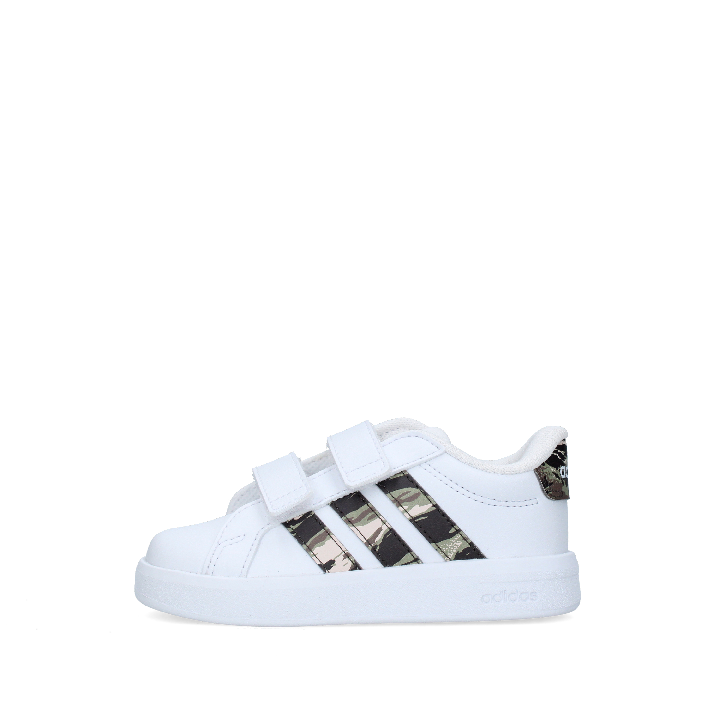 SNEAKERS BASSE KJ0858 BAMBINO BIANCO