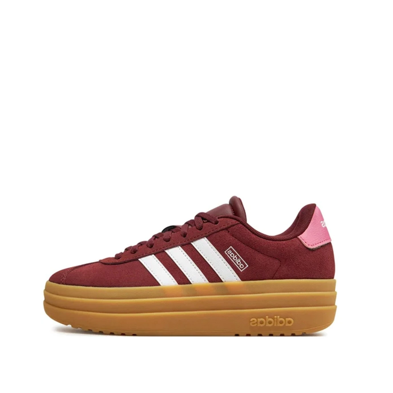 SNEAKERS BASSE IH4780 BAMBINA BORDEAUX