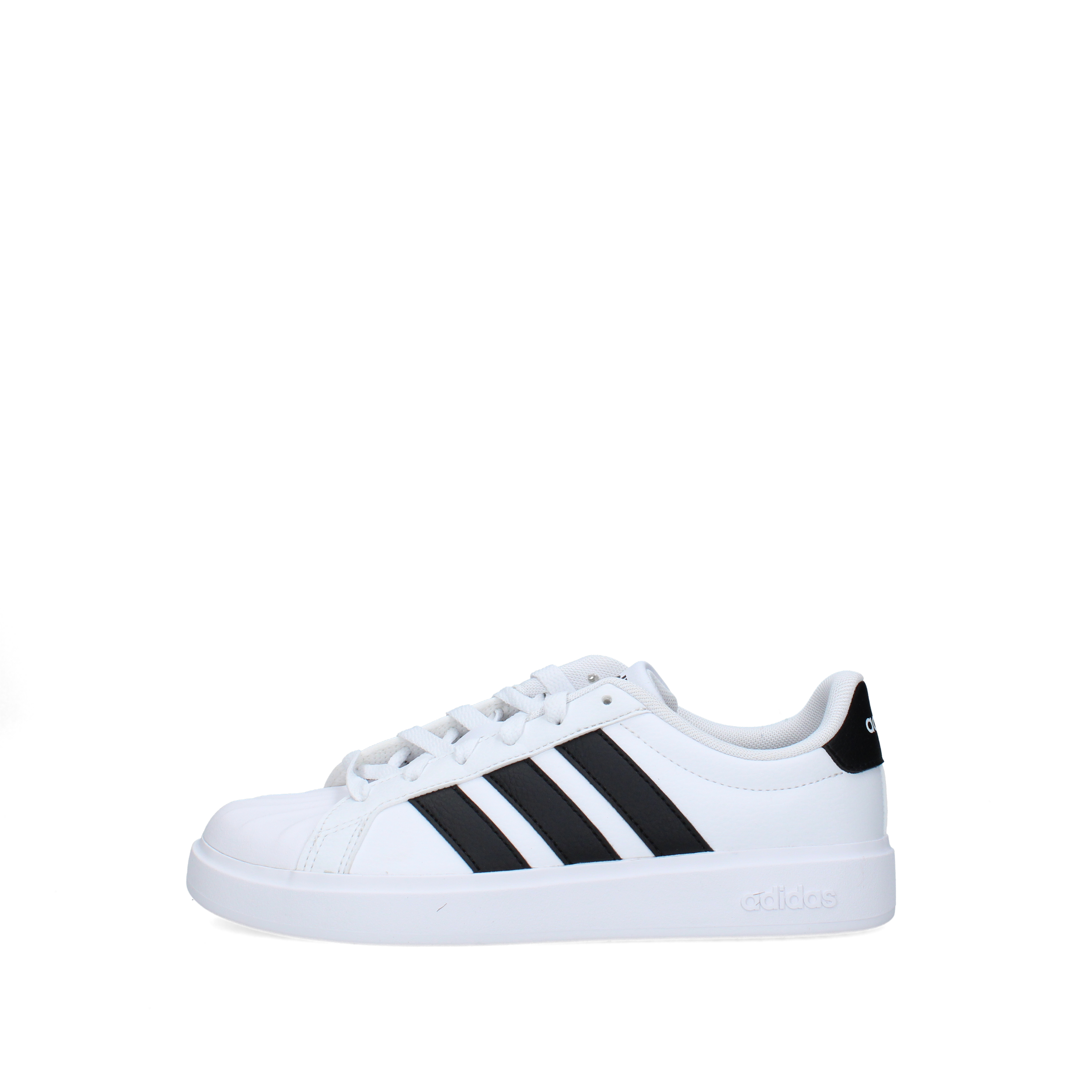 SNEAKERS BASSE JQ6146 UNISEX BAMBINO BIANCO