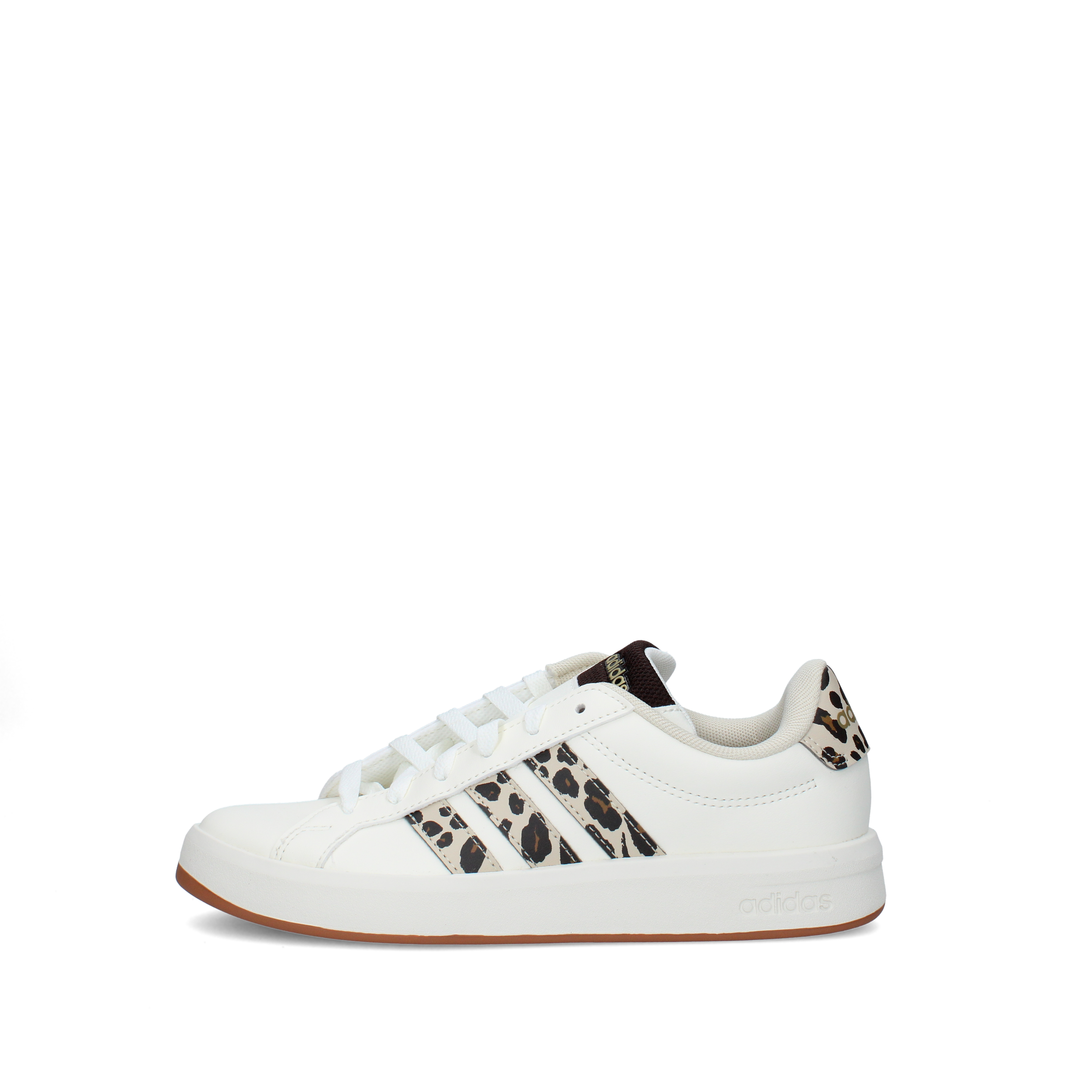 SNEAKERS BASSE KJ4849 BAMBINA BIANCO