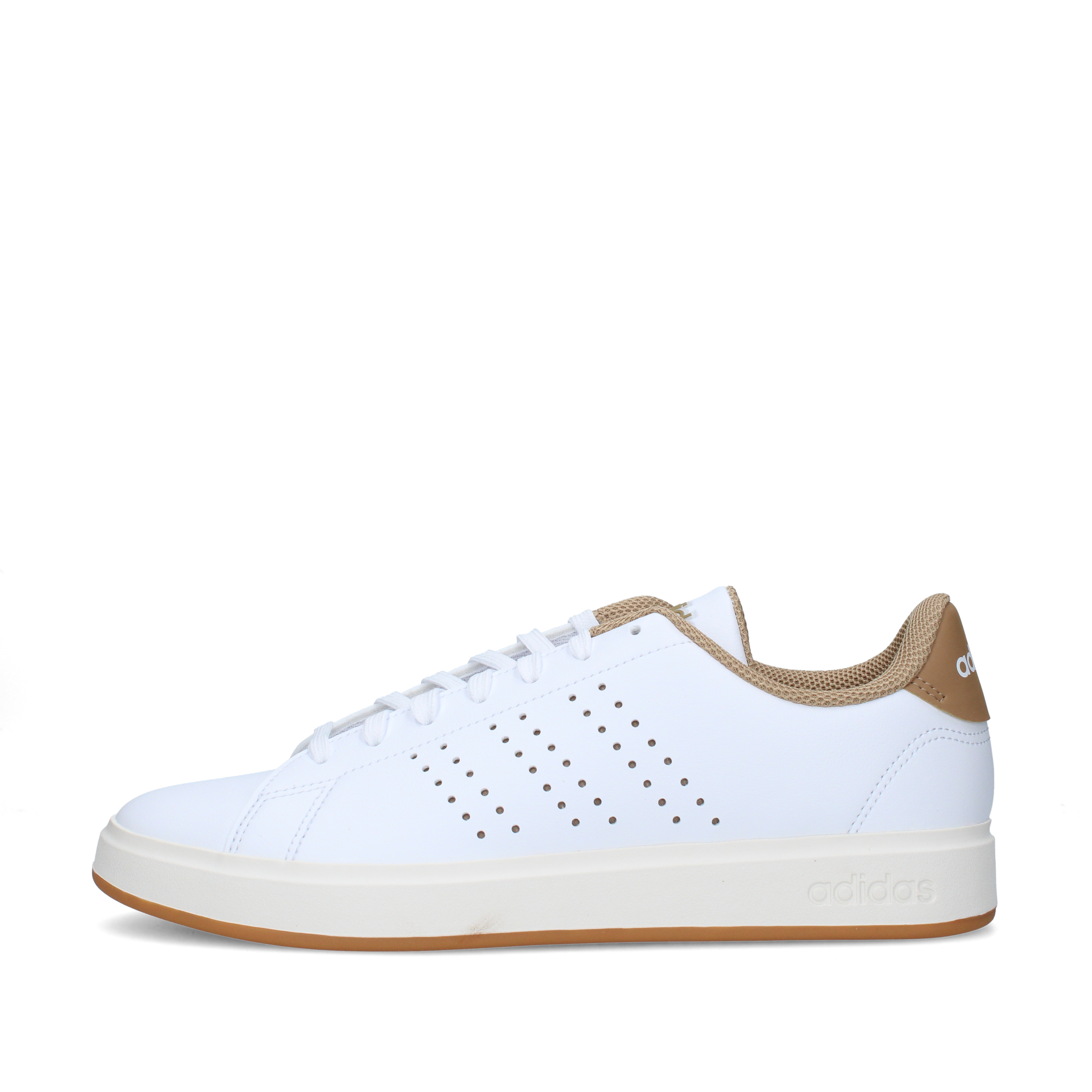 SNEAKERS BASSE IH4263 UOMO BIANCO