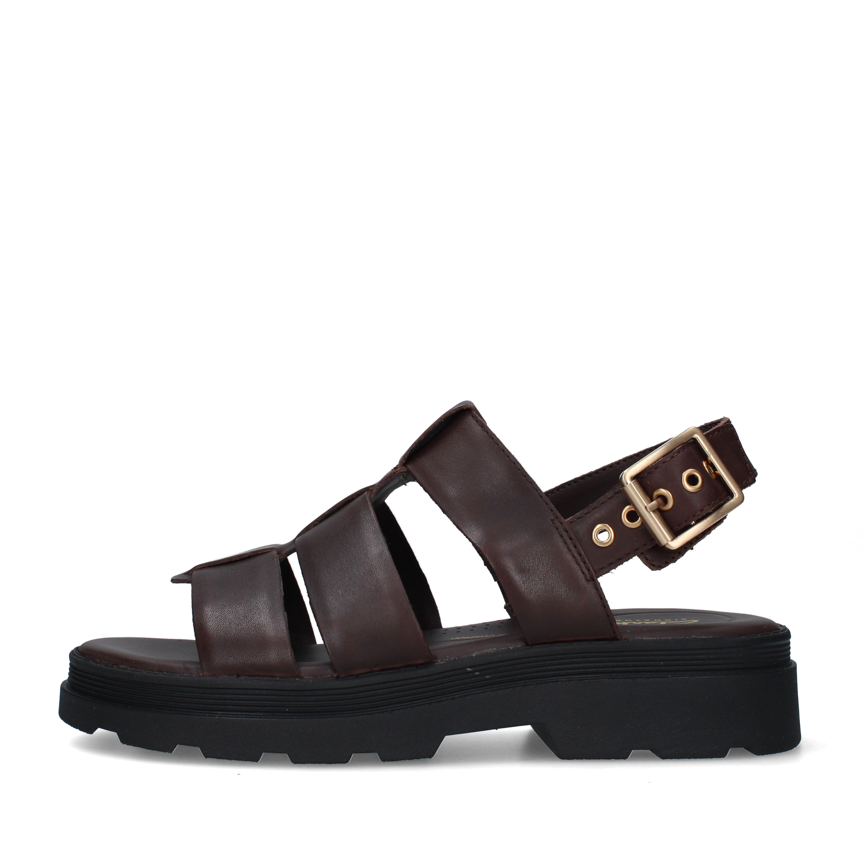 SANDALI 186095 DONNA MARRONE