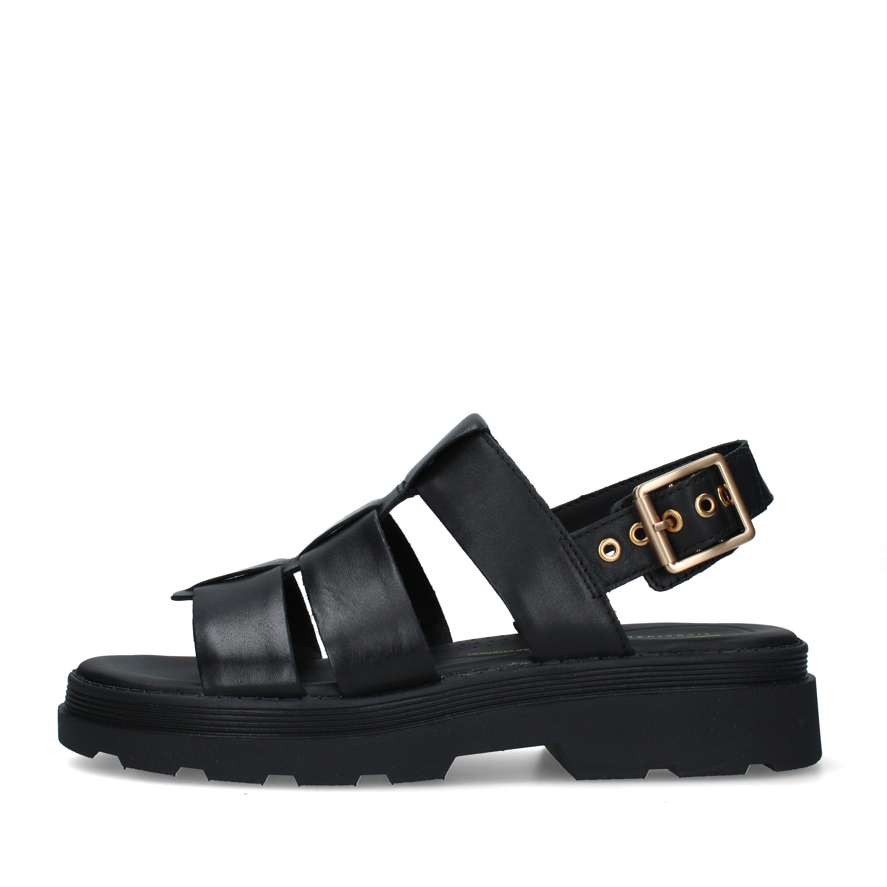 SANDALI 186490 DONNA NERO