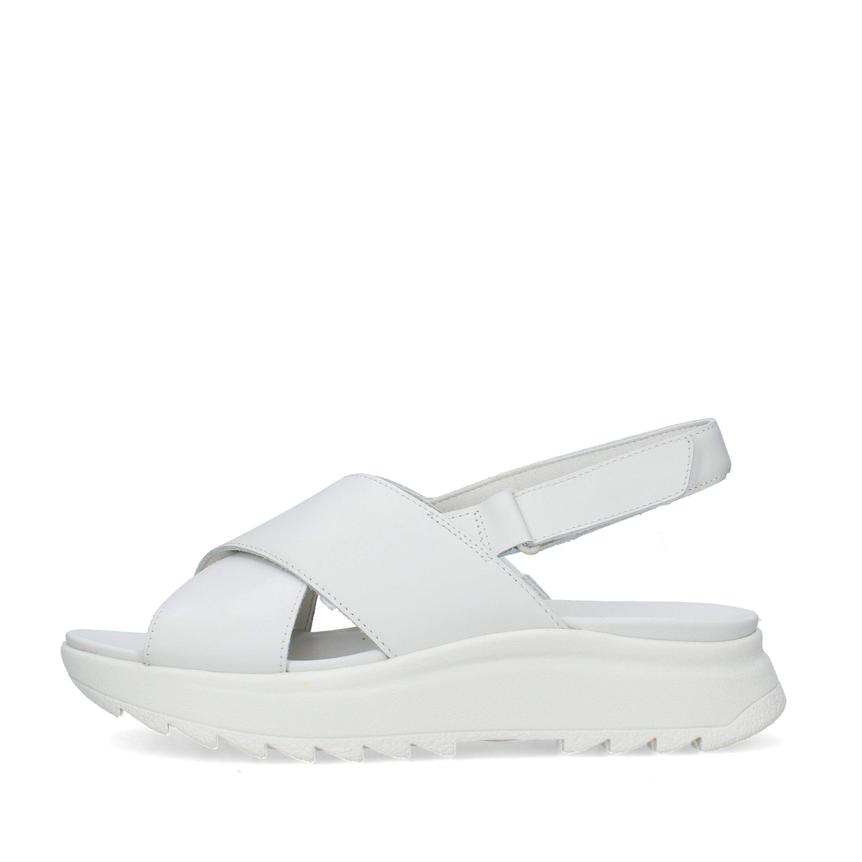 SANDALI 186583 DONNA BIANCO