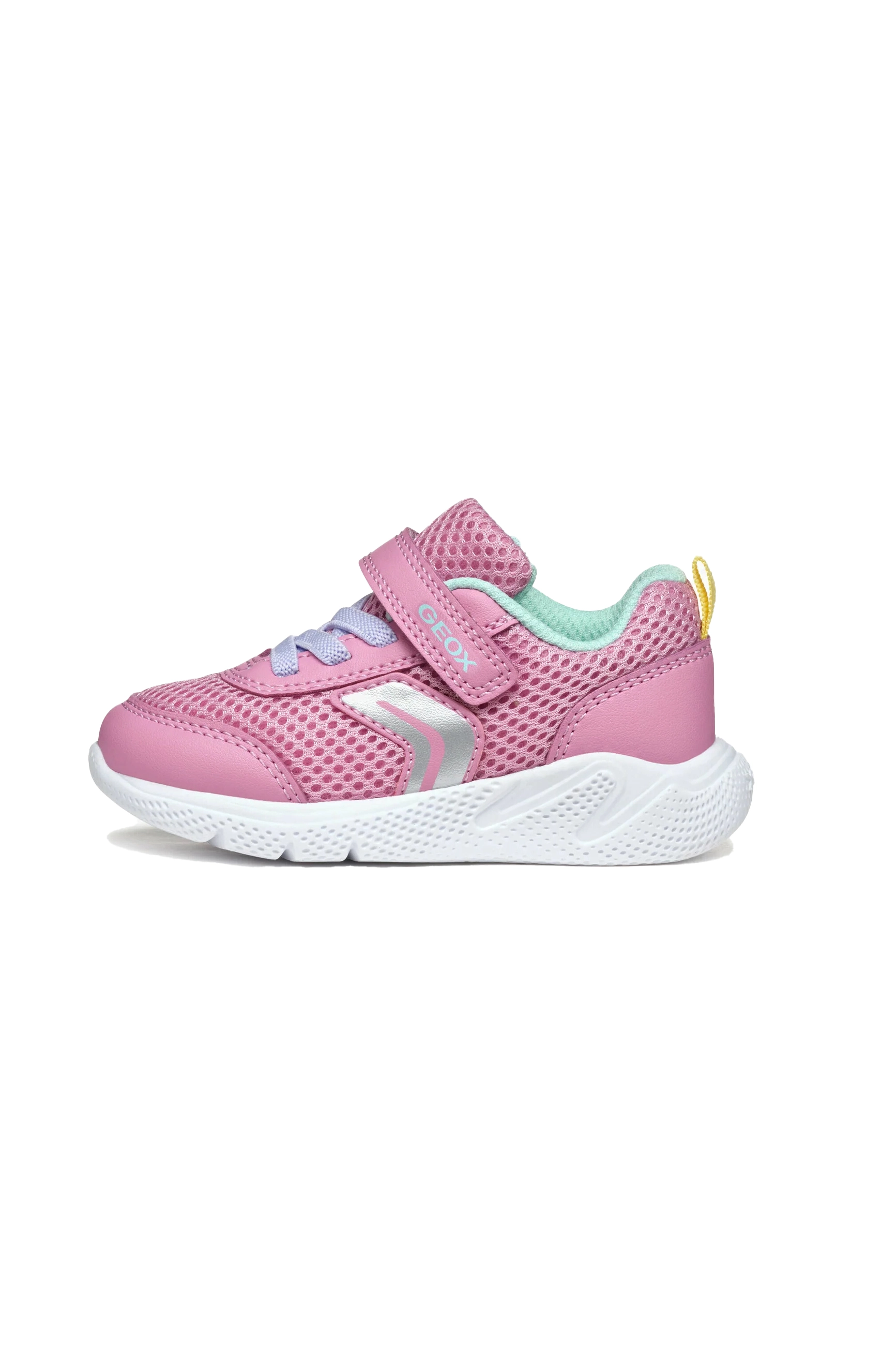 SNEAKERS BASSE B454TD01454 BAMBINA ROSA