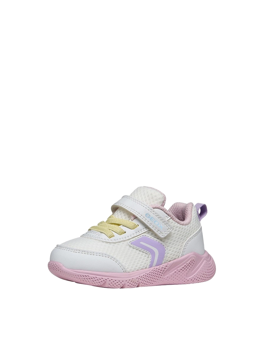 SNEAKERS BASSE B454TD01454 BAMBINA BIANCO