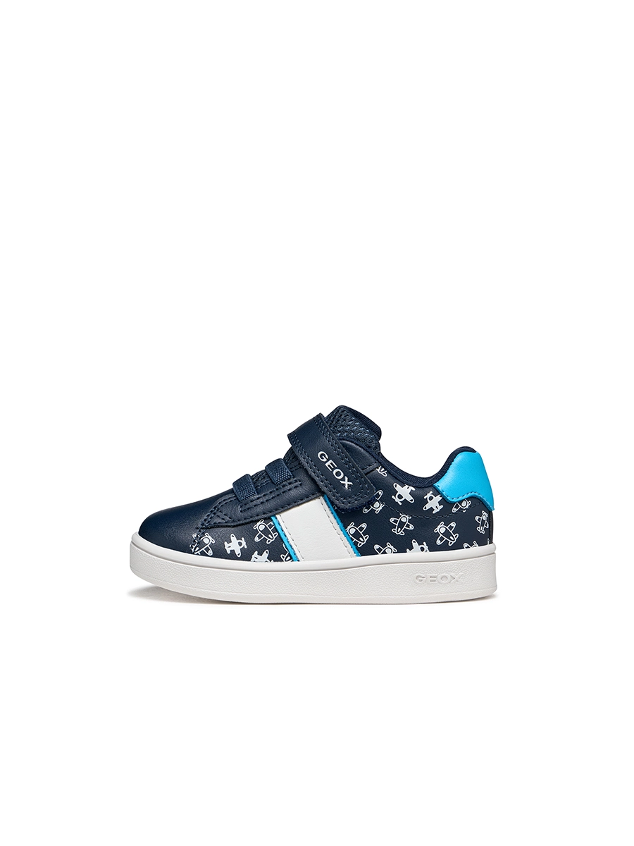 SNEAKERS BASSE B455LA000BC BAMBINO DONNA BLU