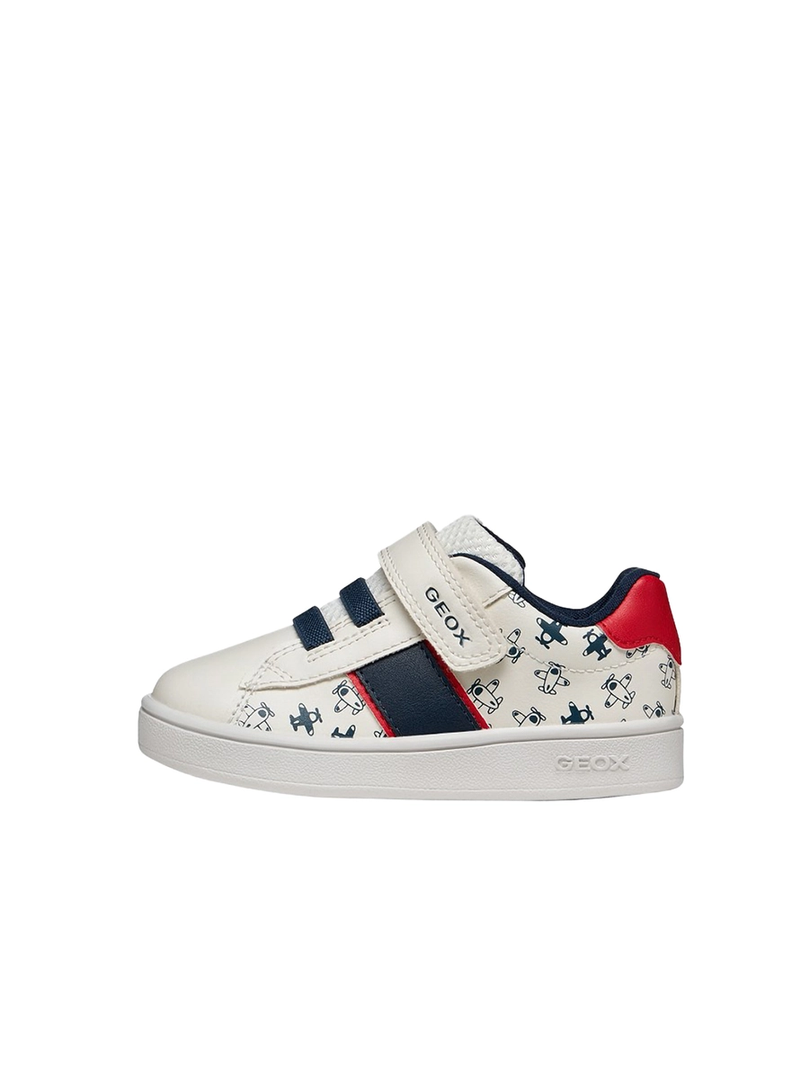 SNEAKERS BASSE B455LA000BC BAMBINO BIANCO