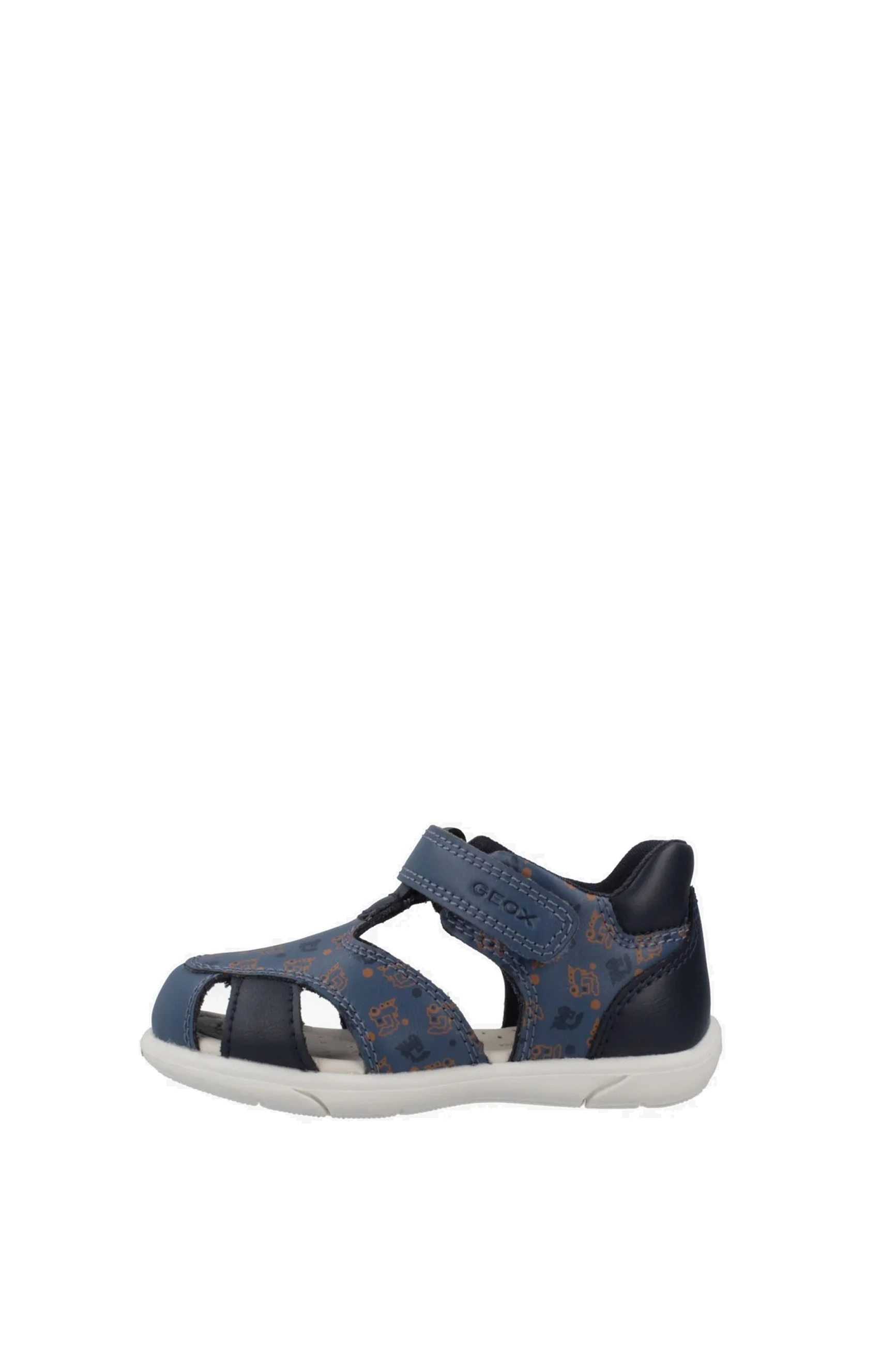 SANDALI BASSI B556EC05404 BAMBINO BLU