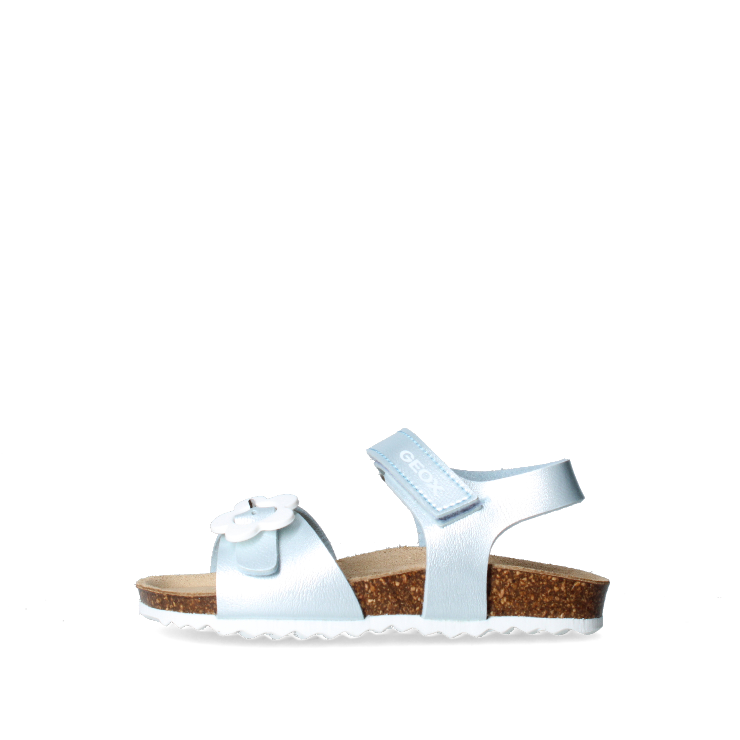 SANDALI BASSI B552RD000NF BAMBINA CELESTE