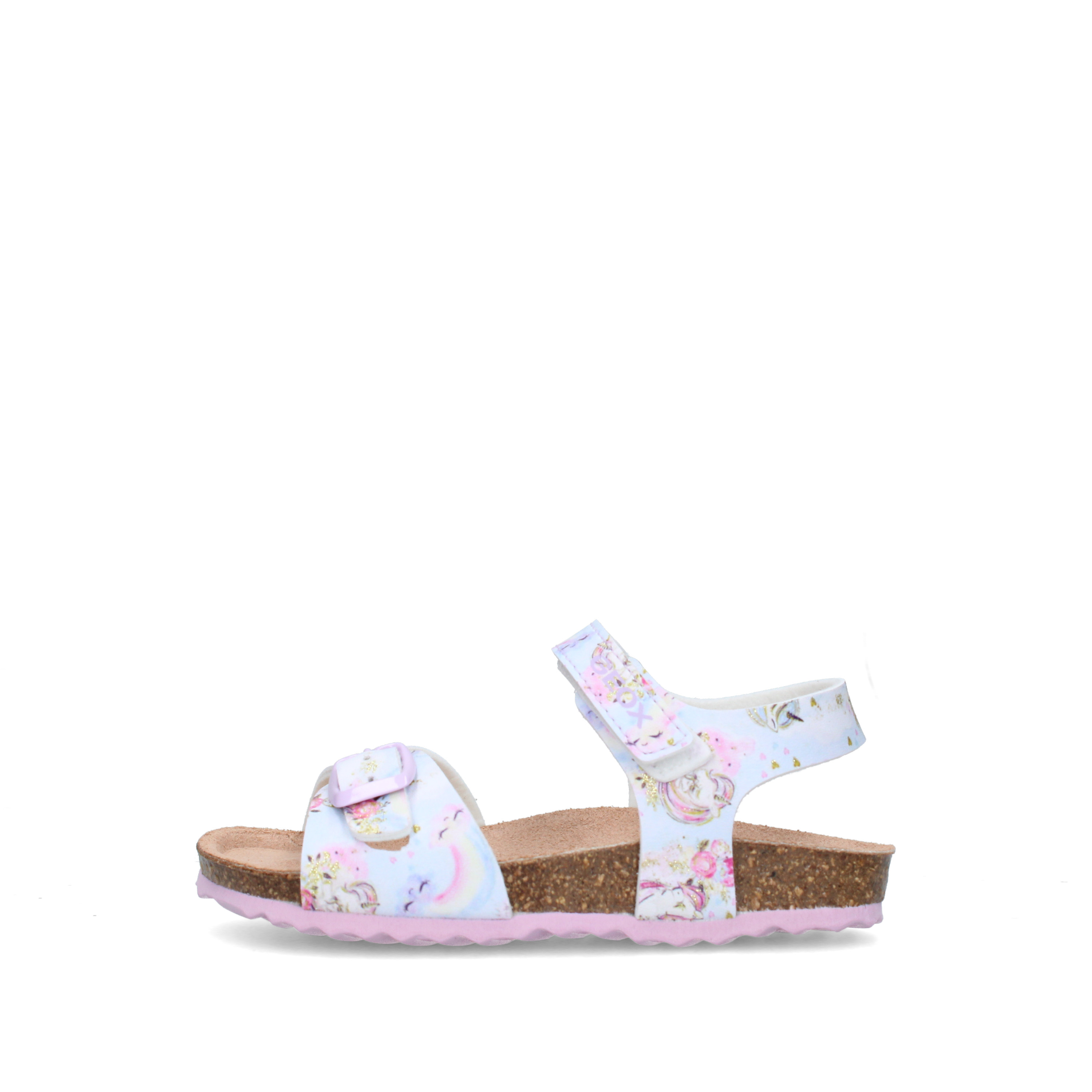 SANDALI J028MC00004 BAMBINA ROSA