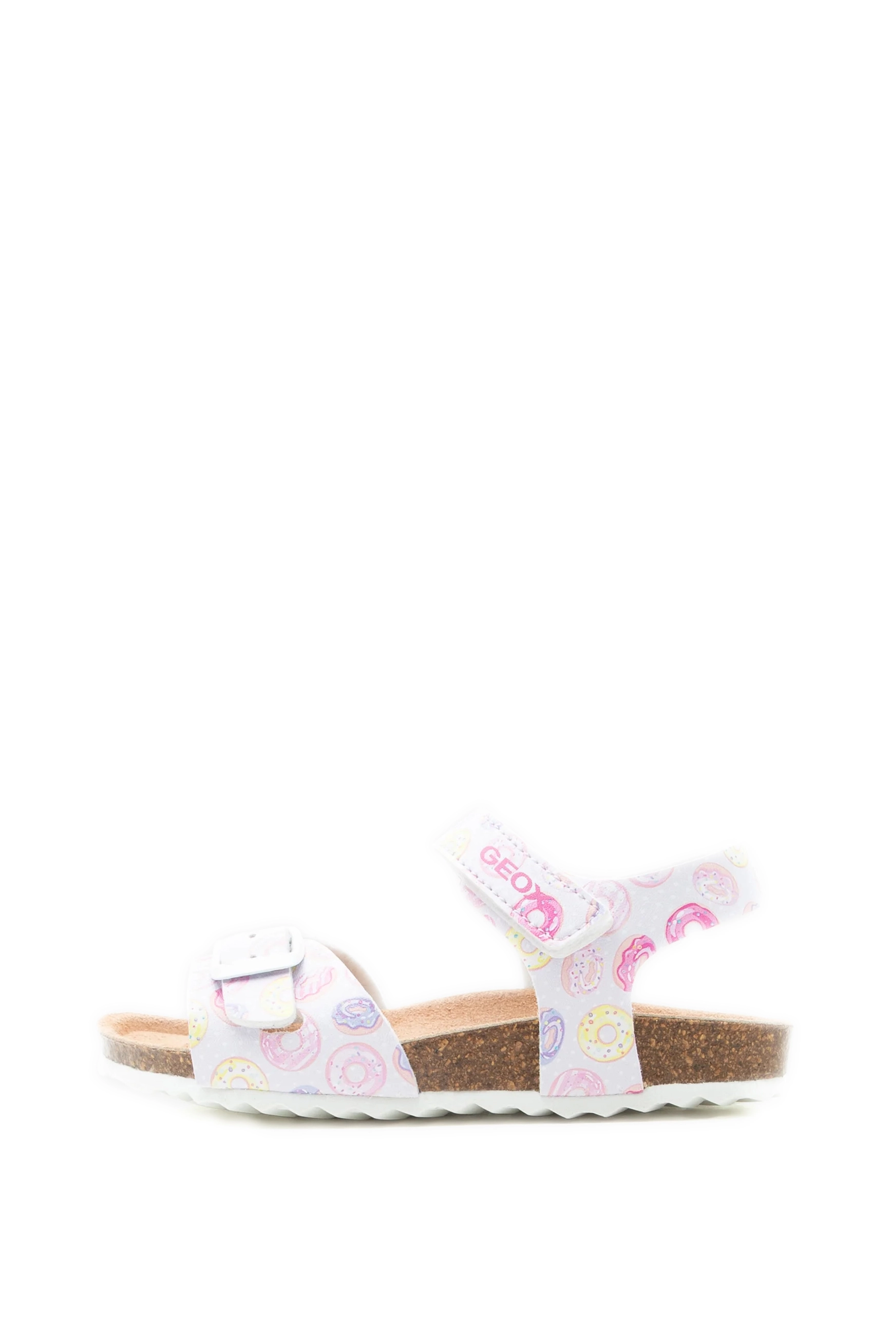 SANDALI J028MC00004 BAMBINA BIANCO