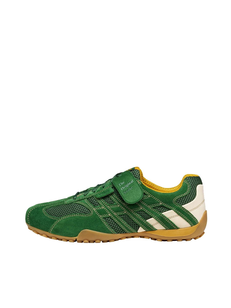 SNEAKERS BASSE U55MNA02214 UOMO VERDE