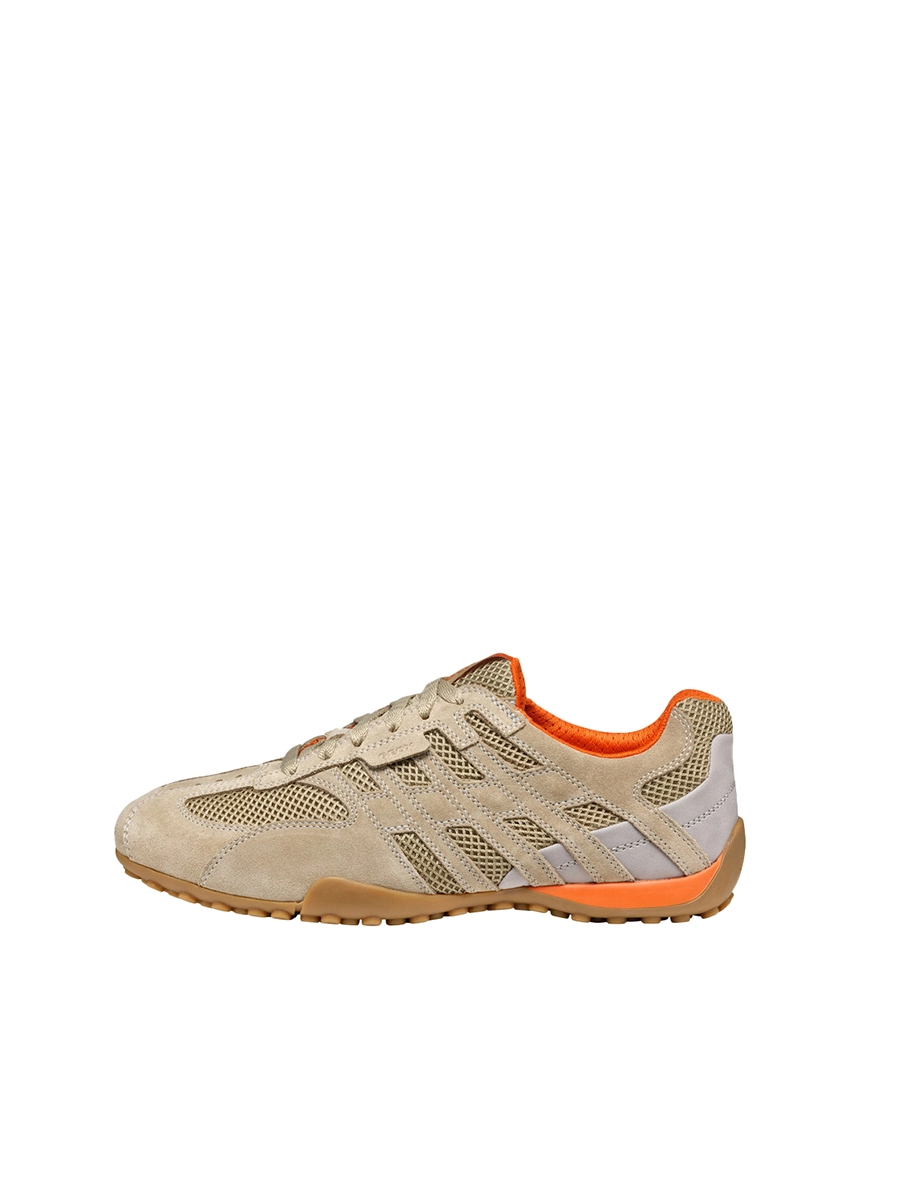 SNEAKERS BASSE U55MNA02214 UOMO BEIGE
