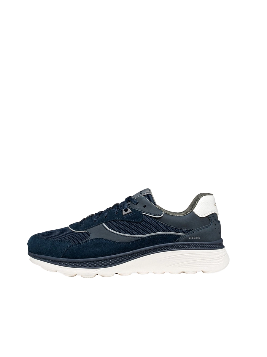 SNEAKERS BASSE U65HUA000U4 UOMO BLU