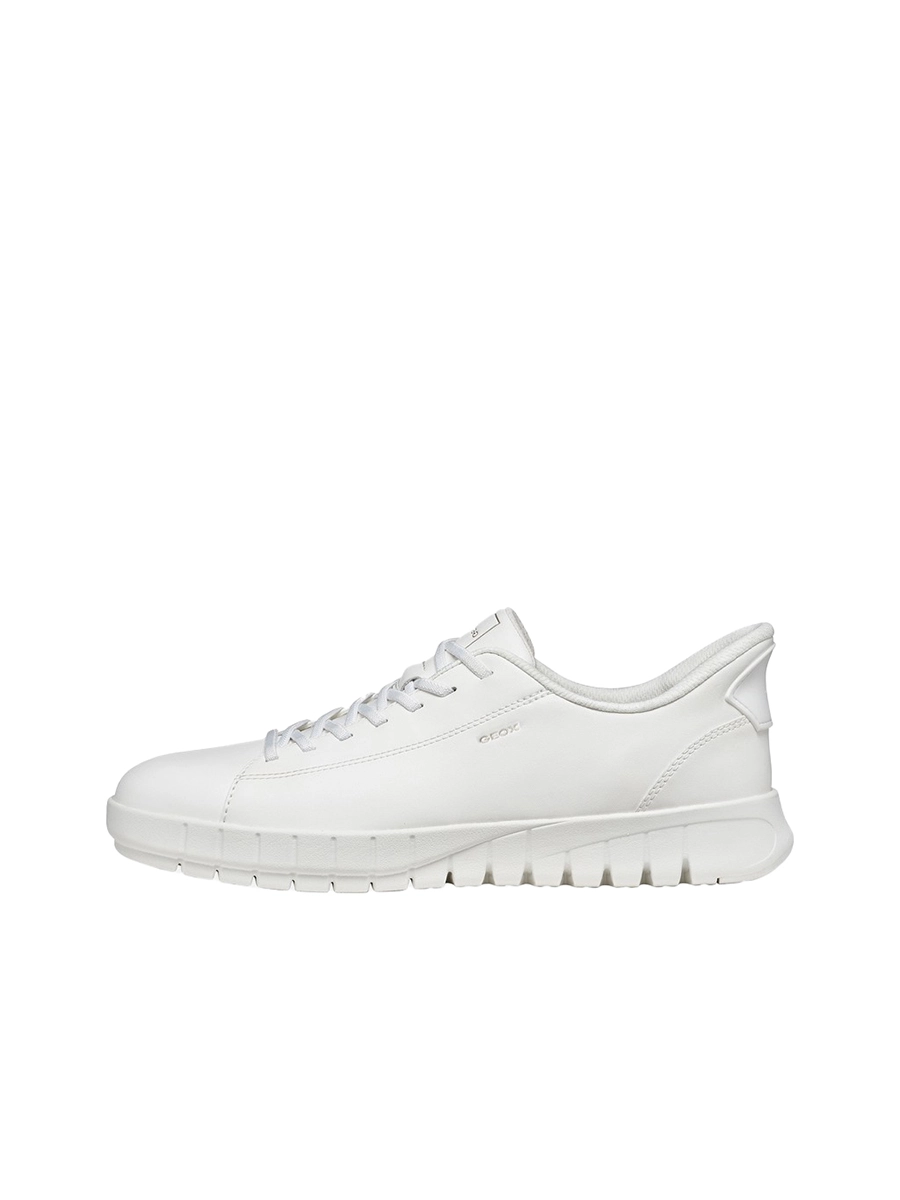 SNEAKERS BASSE U65MAA0009B UOMO BIANCO