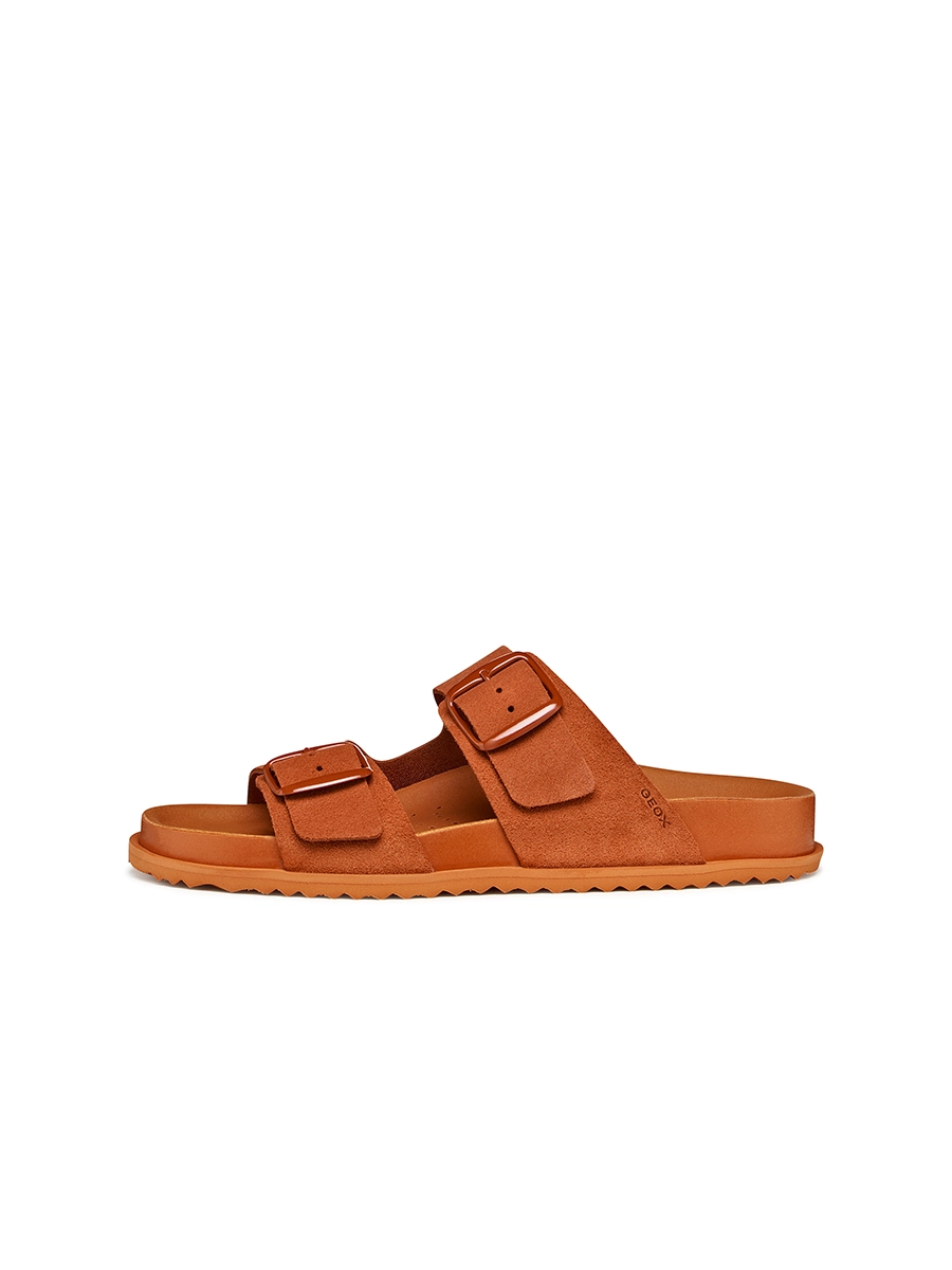 CIABATTE D558RA00022 DONNA ARANCIO