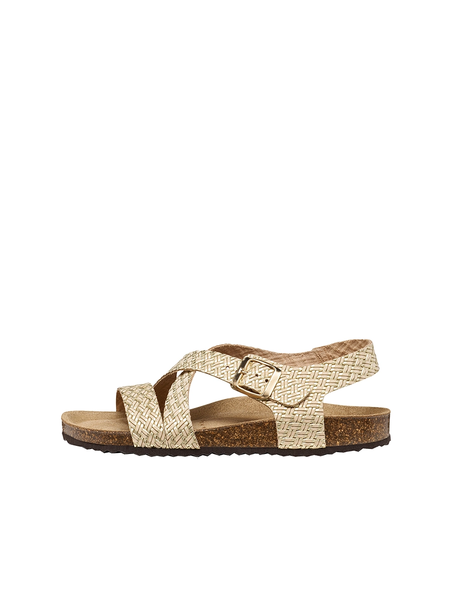 CIABATTE D65LSB00047 DONNA ORO