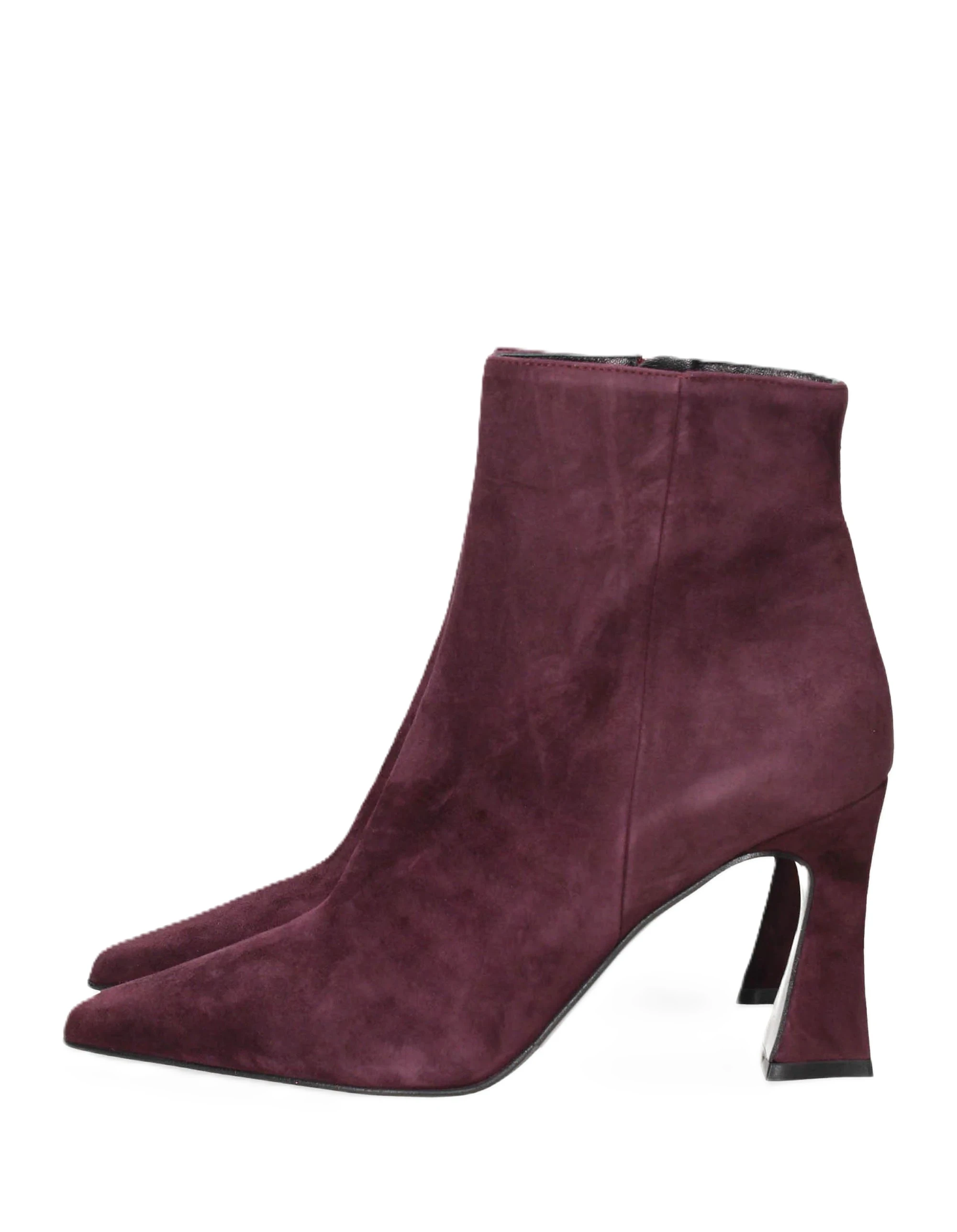 STIVALETTI TACCO ALTO 2903 DONNA BORDEAUX