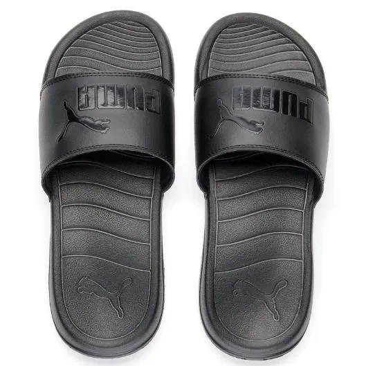 CIABATTE 372279-23 UOMO NERO