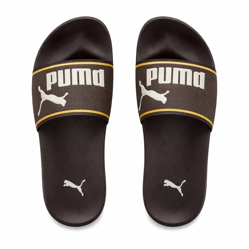 CIABATTE 384139-45 UOMO MARRONE