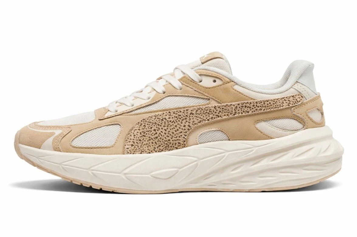 SNEAKERS BASSE 404723-01 DONNA BEIGE