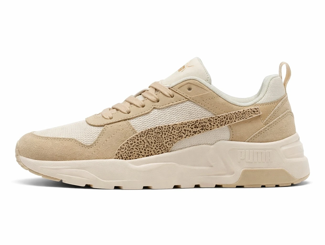 SNEAKERS BASSE 407003-01 DONNA BEIGE