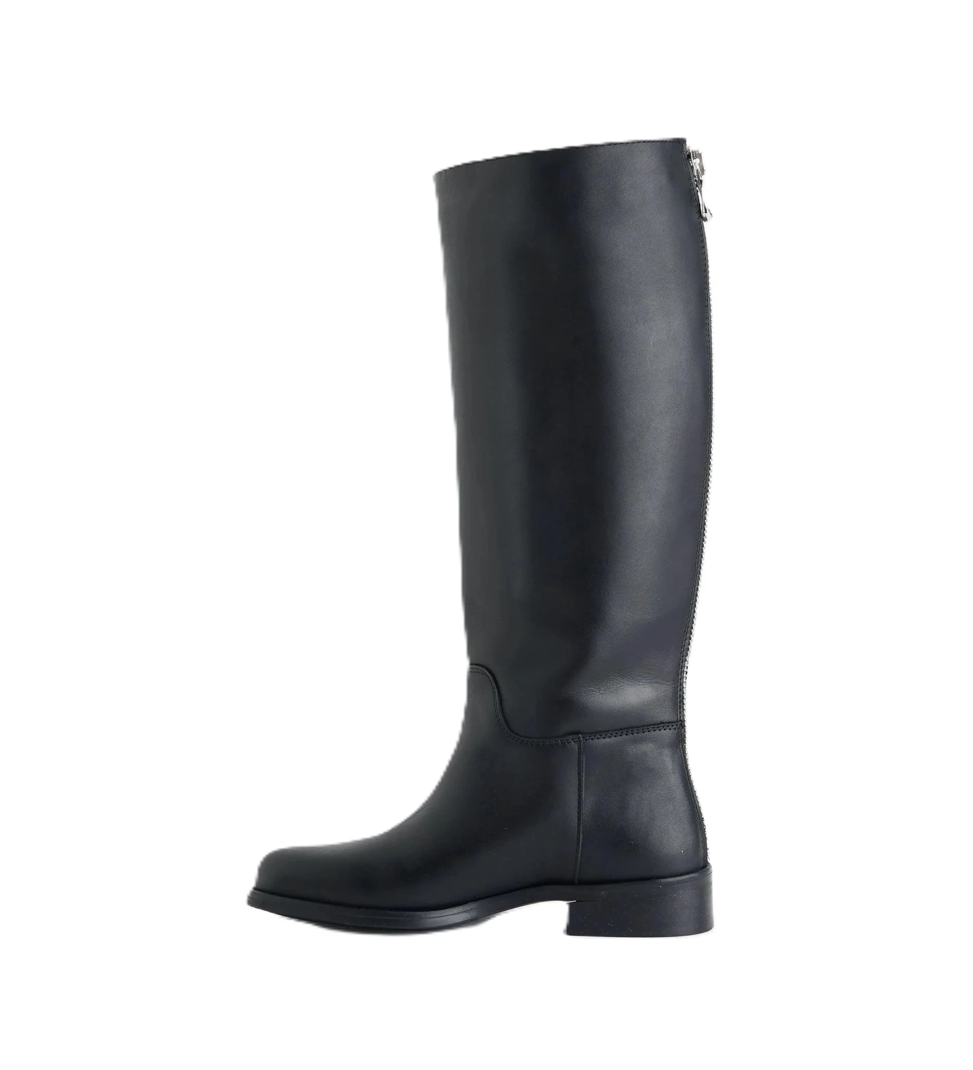 STIVALI TACCO BASSO RAV30 DONNA NERO